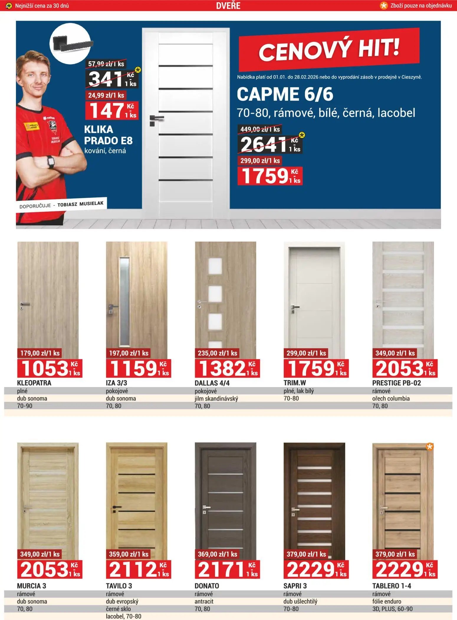 Merkury Market leták (2026-02-01 - 2026-02-28)