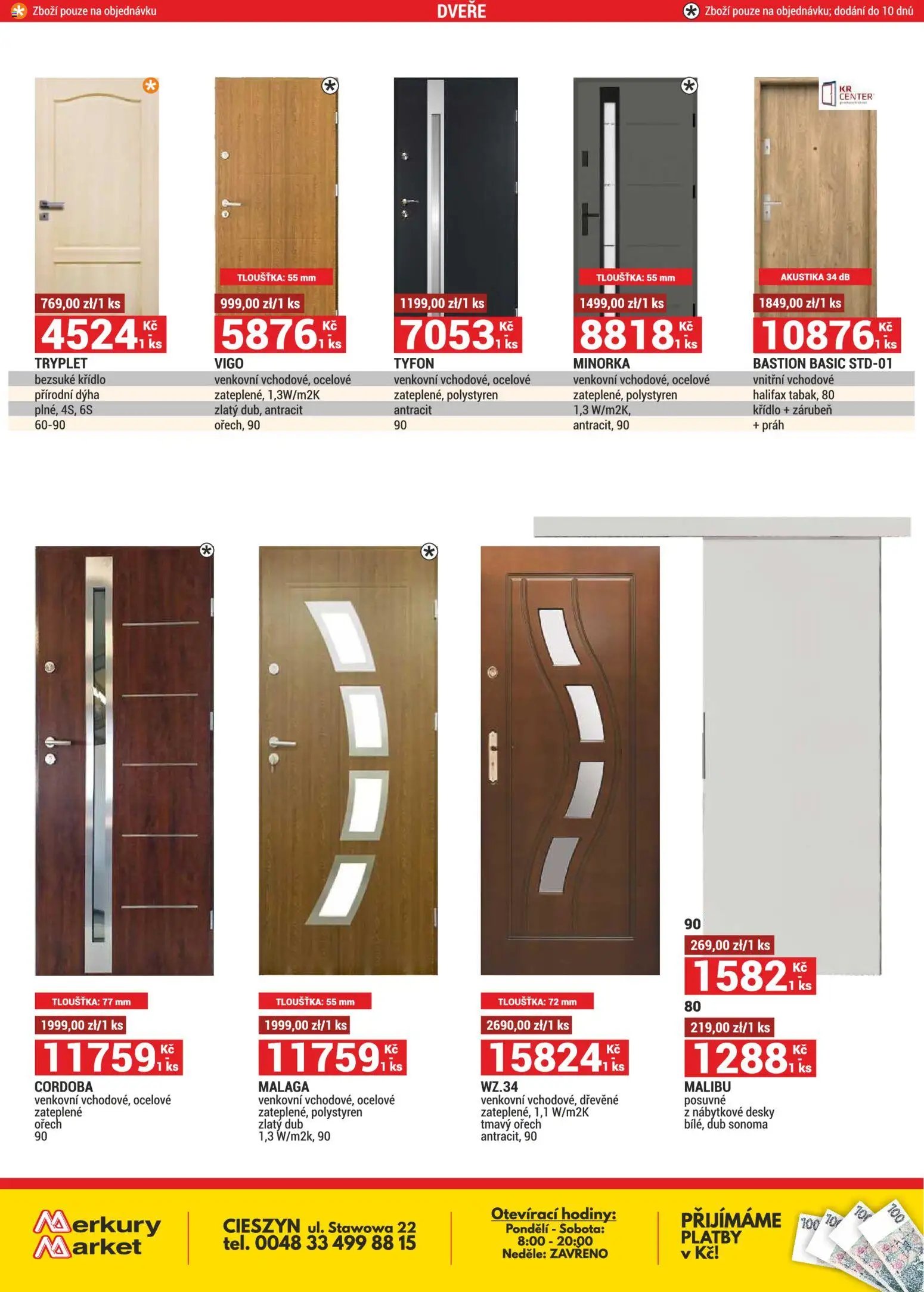 Merkury Market leták (2026-02-01 - 2026-02-28)