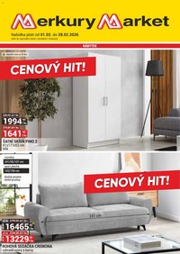 Merkury Market leták (2026-02-01 - 2026-02-28)