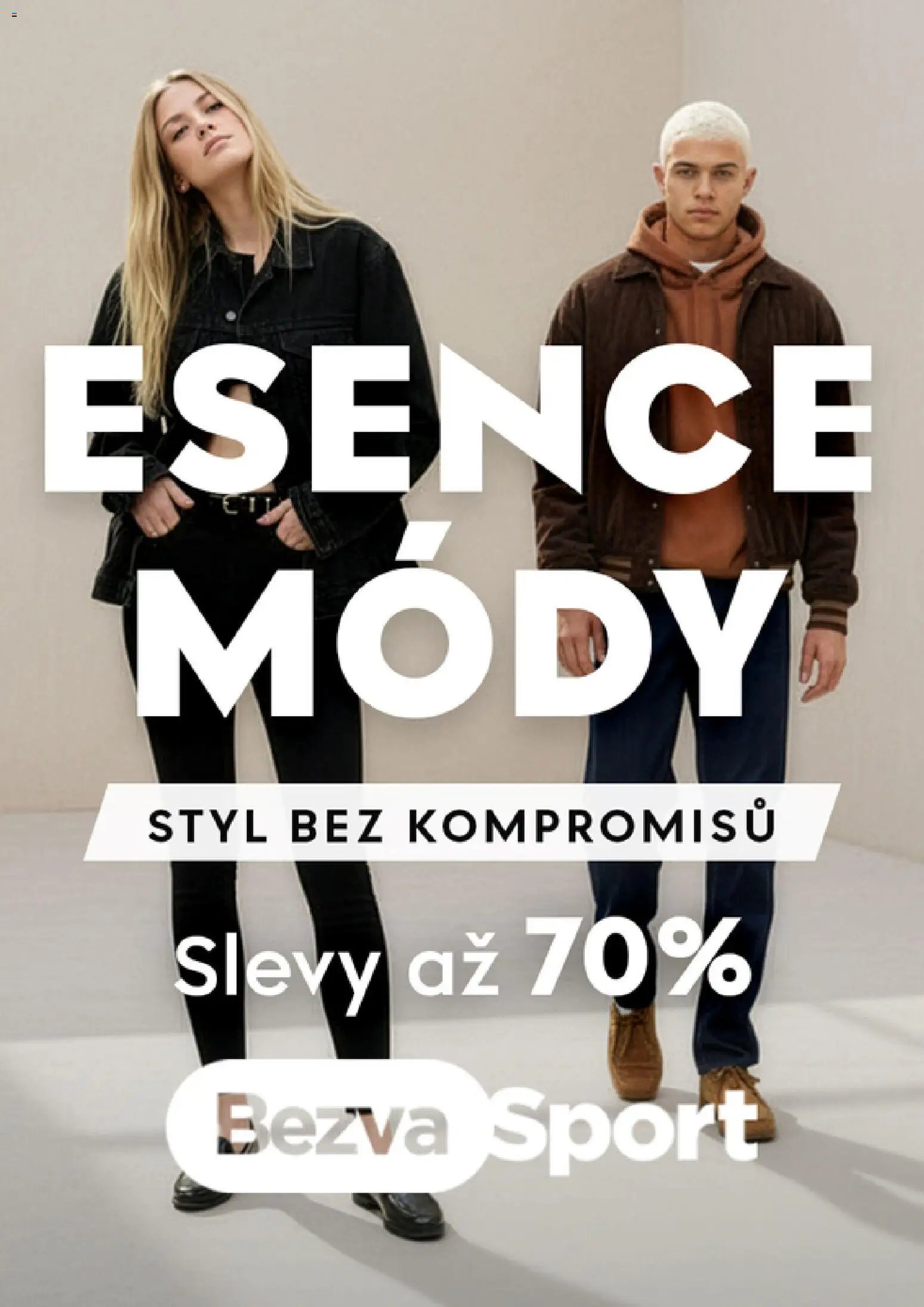 Bezvasport leták (2026-03-06 - 2026-03-12)