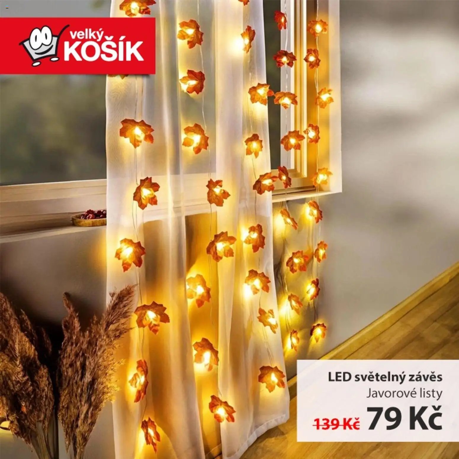 Velký Košík nabídka (2025-11-01 - 2025-11-16)