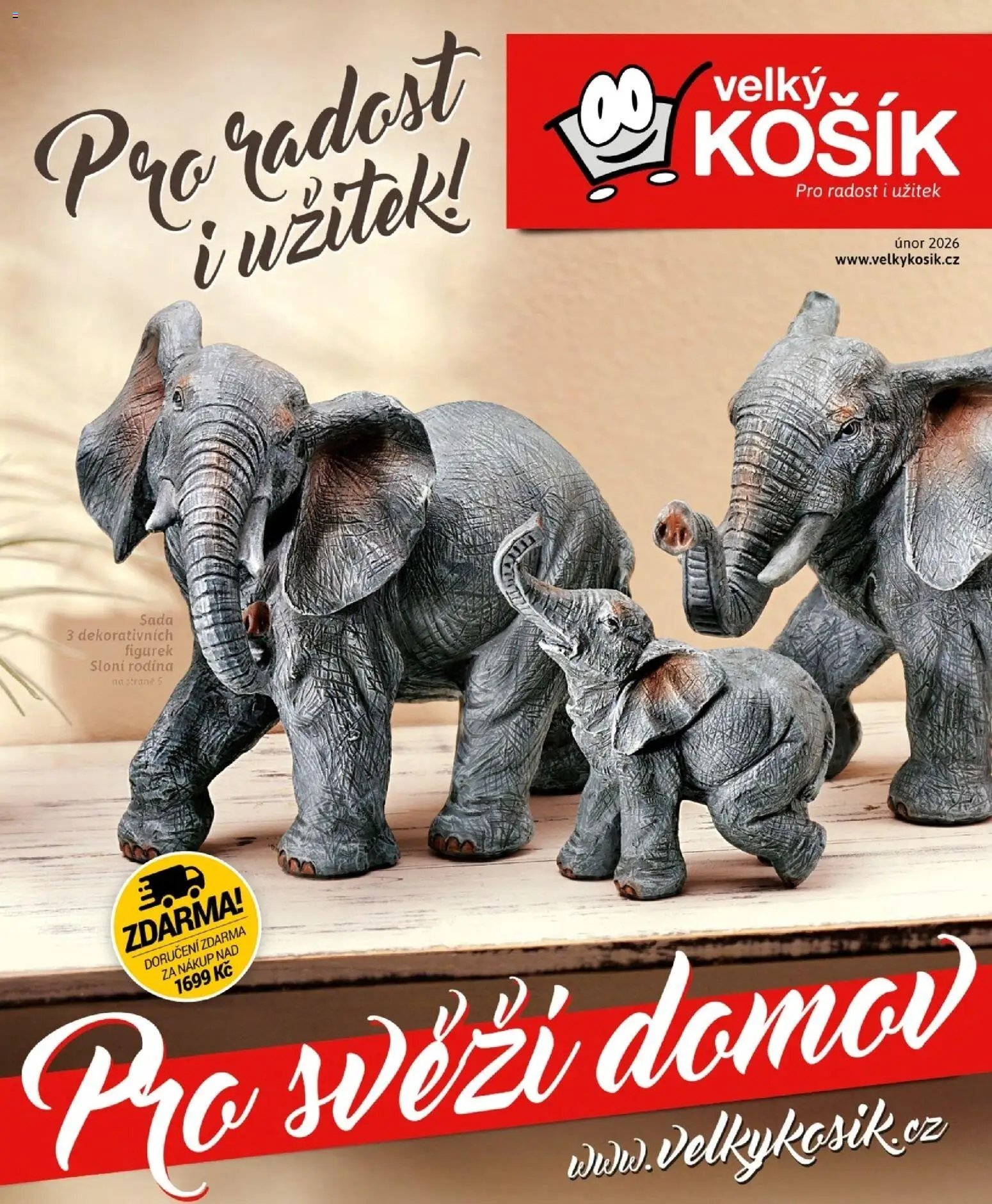 Velký Košík katalog únor 2026 (2026-02-01 - 2026-02-28)