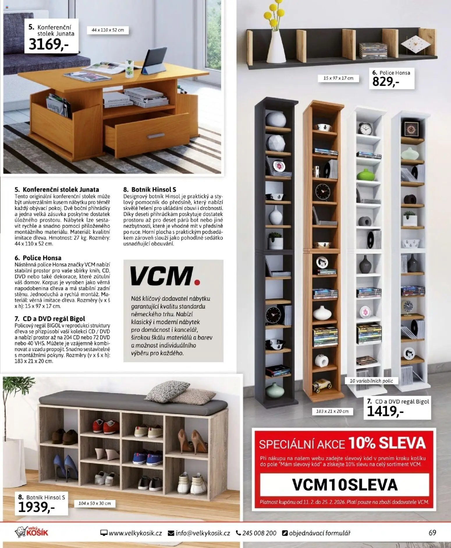 Velký Košík katalog únor 2026 (2026-02-01 - 2026-02-28)