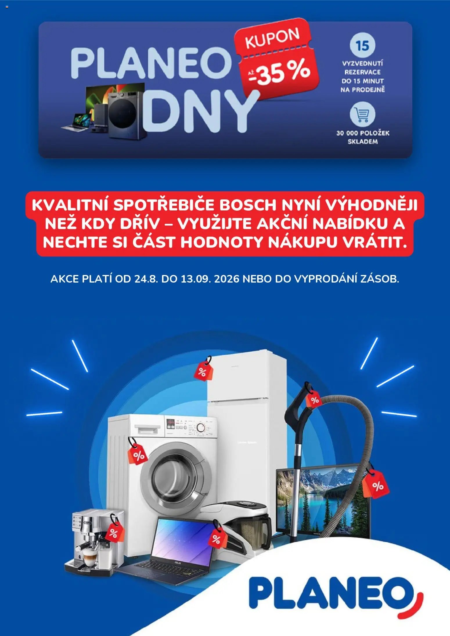 Planeo Elektro leták