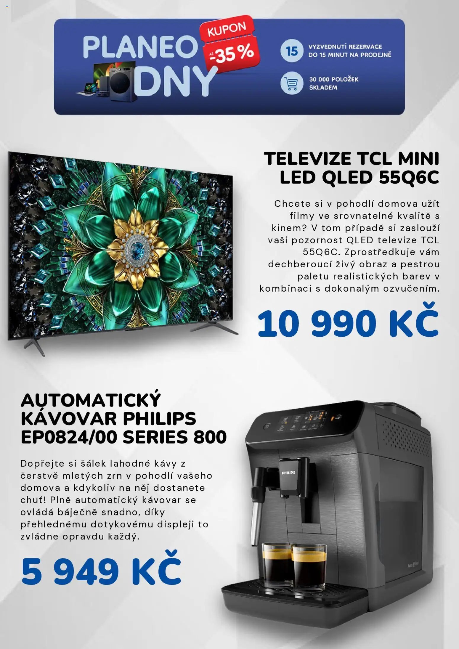 Planeo Elektro leták