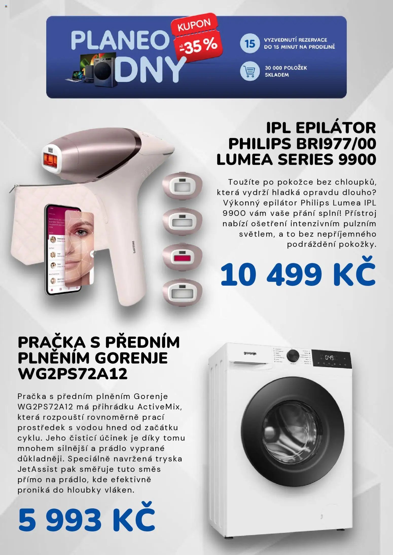 Planeo Elektro leták
