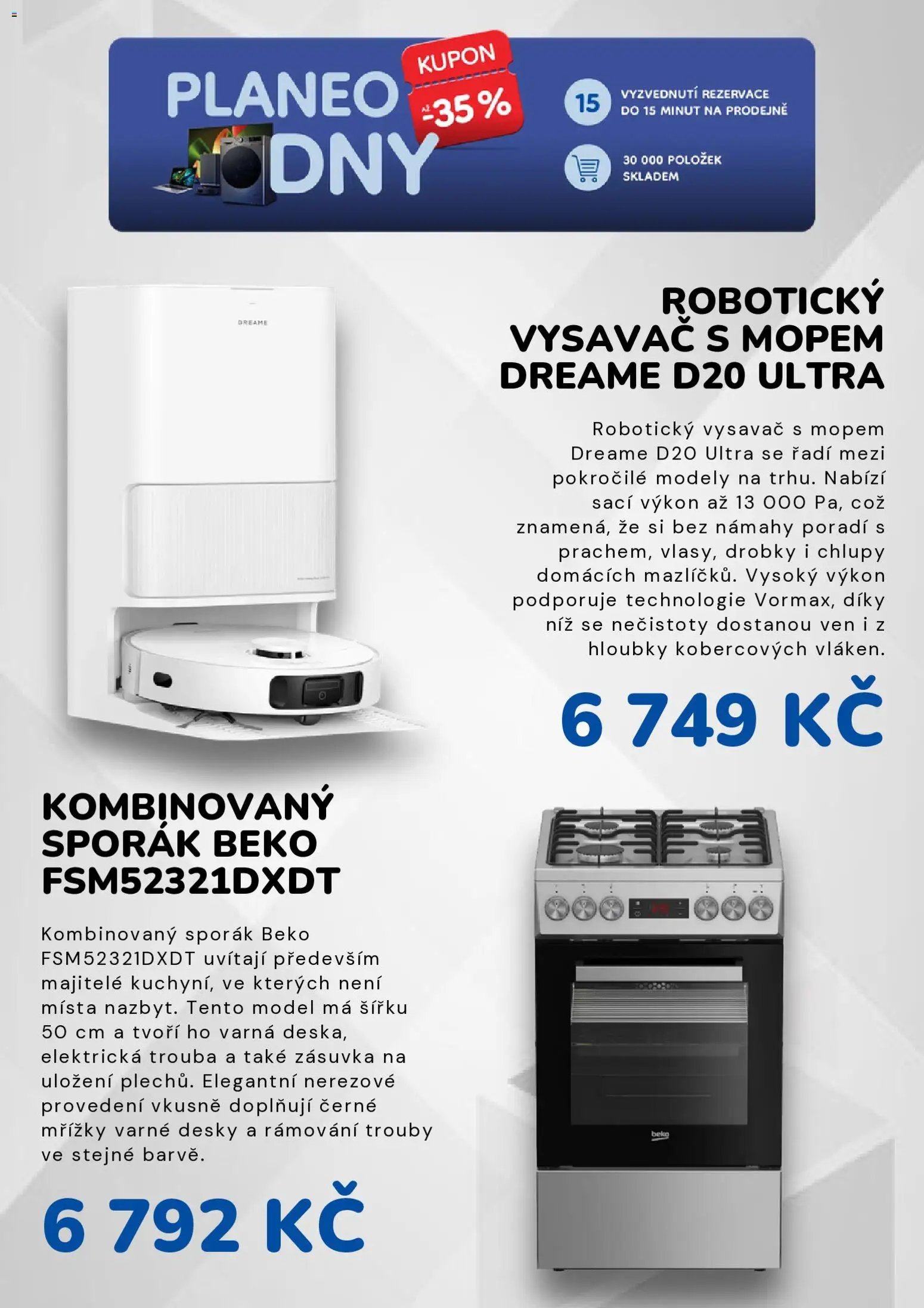 Planeo Elektro leták