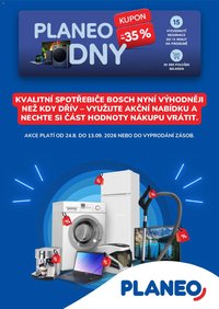 Planeo Elektro leták