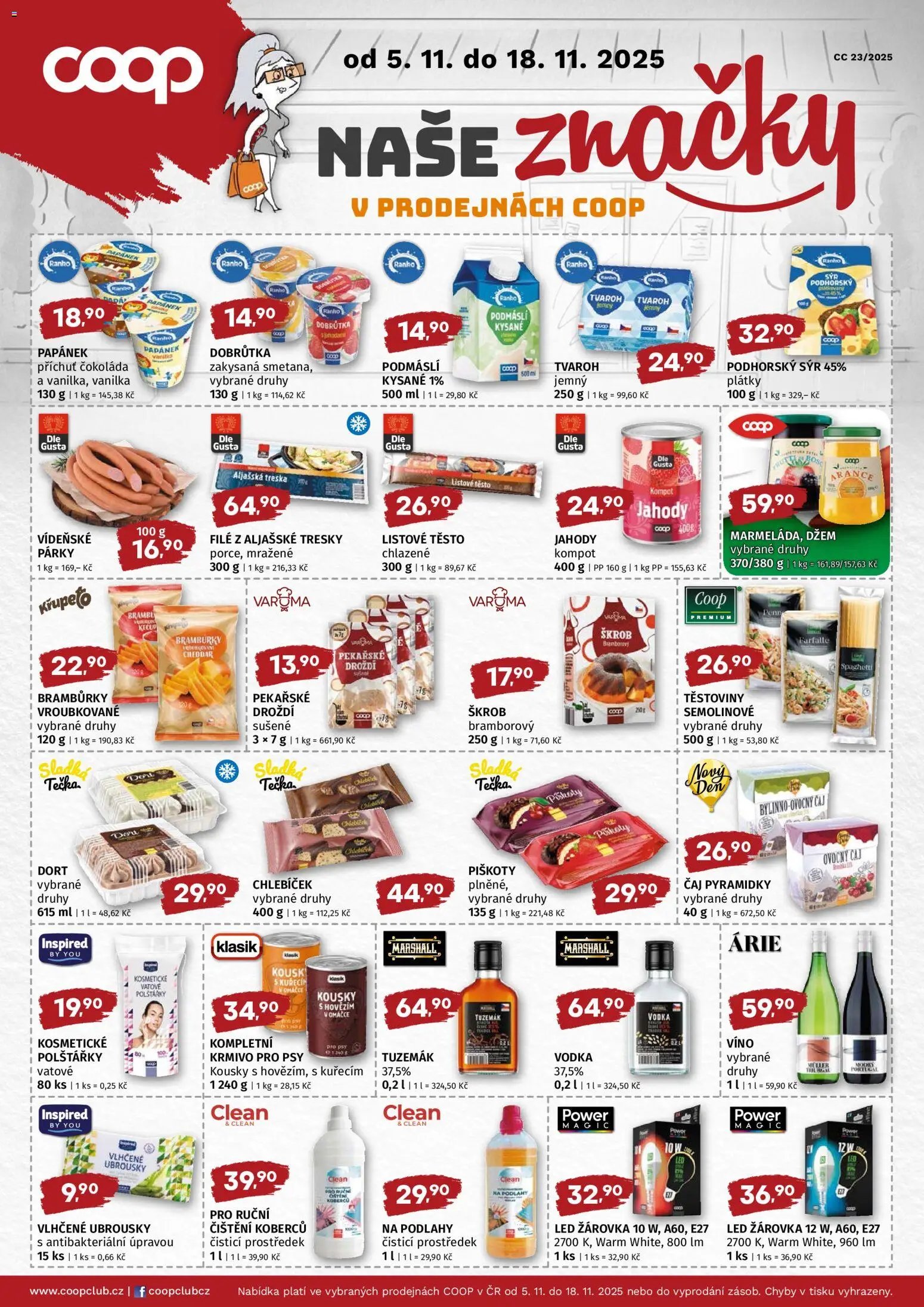 Coop leták - Super cena (2025-11-05 - 2025-11-18)