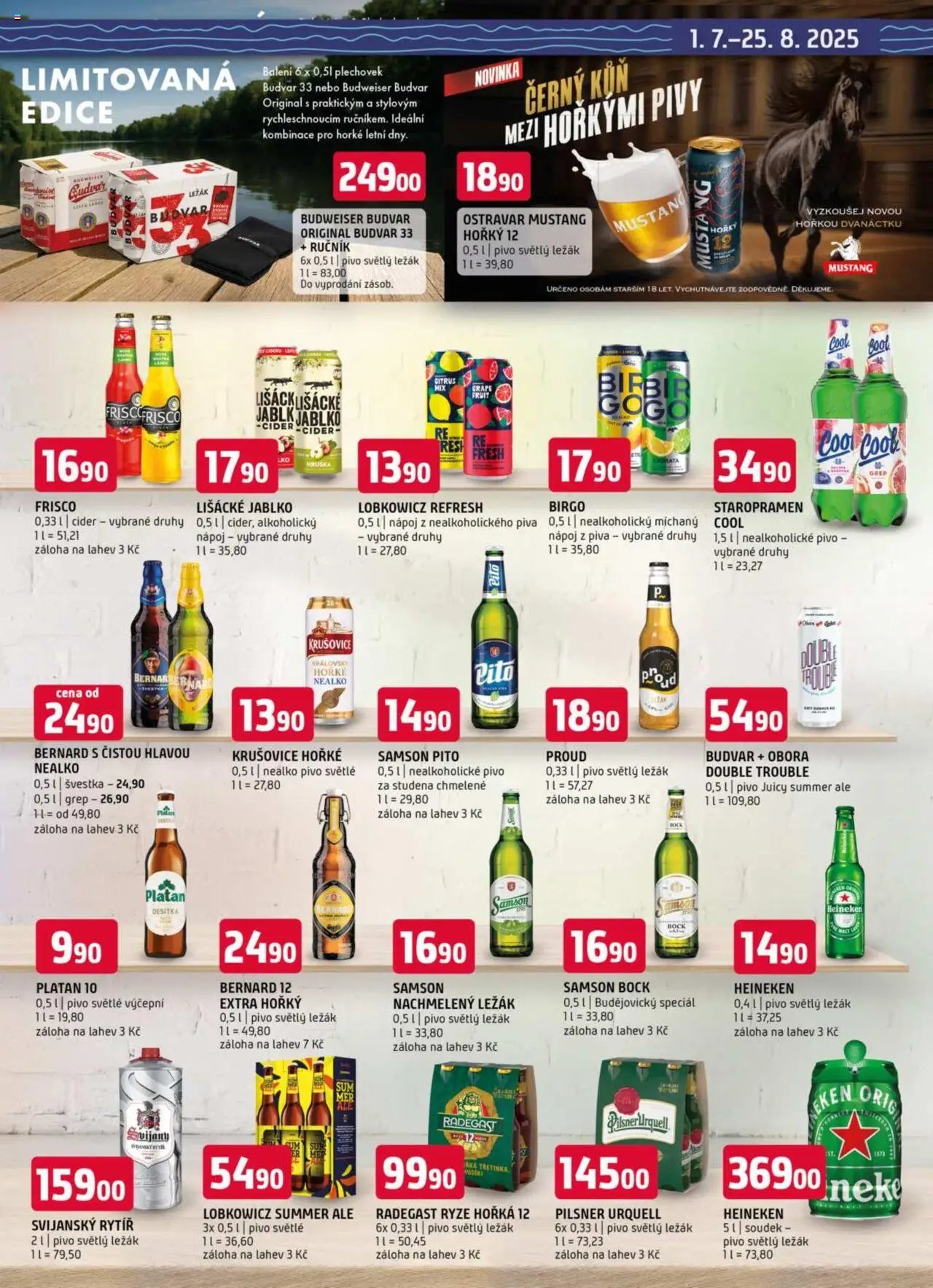 Terno leták - Prachatice (2025-07-23 - 2025-07-29)