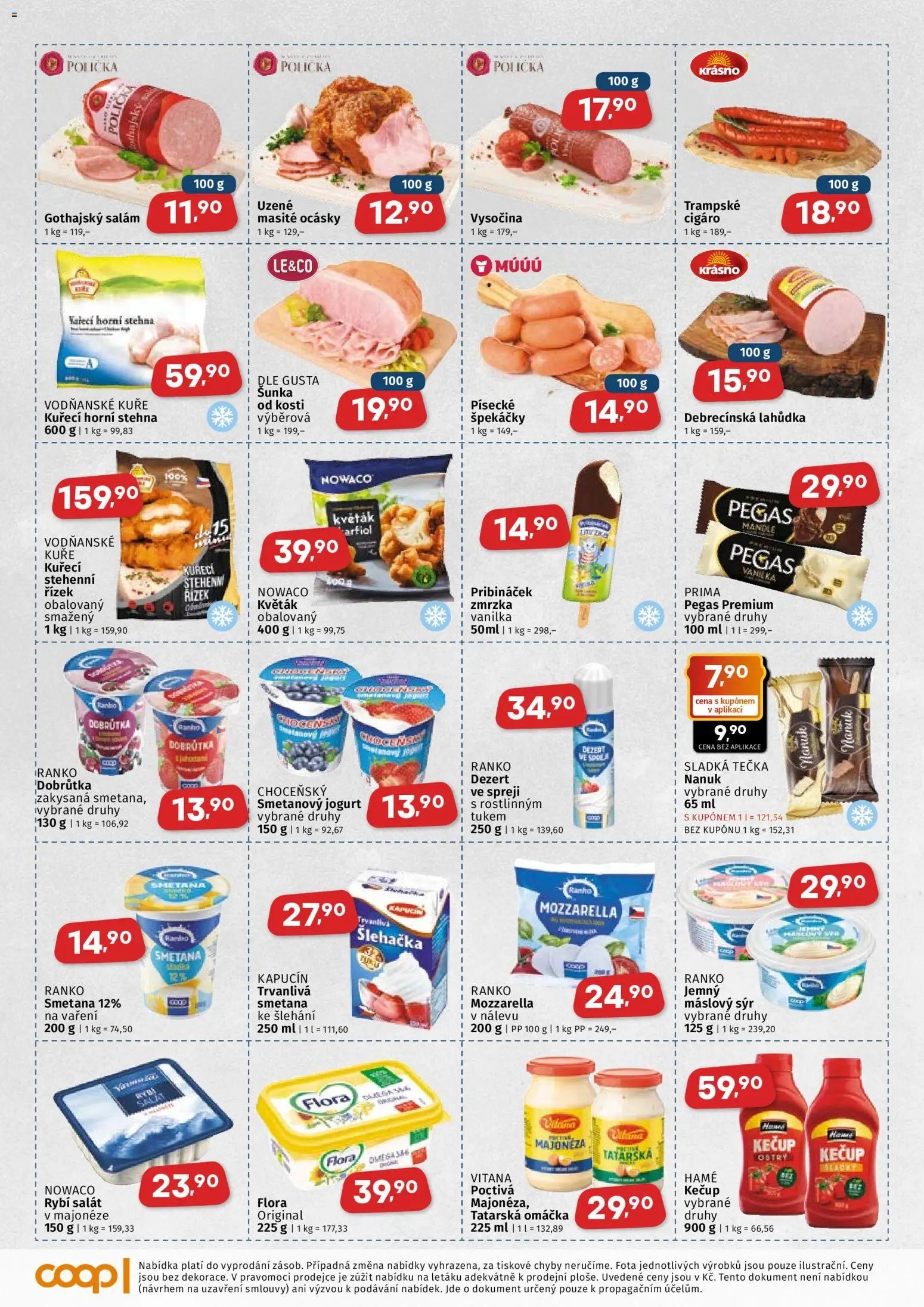 Coop leták - Východočeský region (2026-04-22 - 2026-05-05)