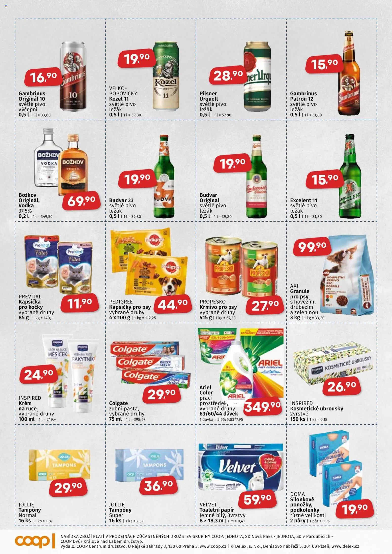 Coop leták - Východočeský region (2026-04-22 - 2026-05-05)