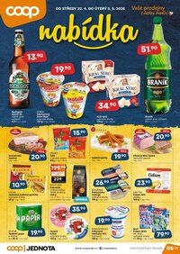 Coop leták - Východočeský region (2026-04-22 - 2026-05-05)
