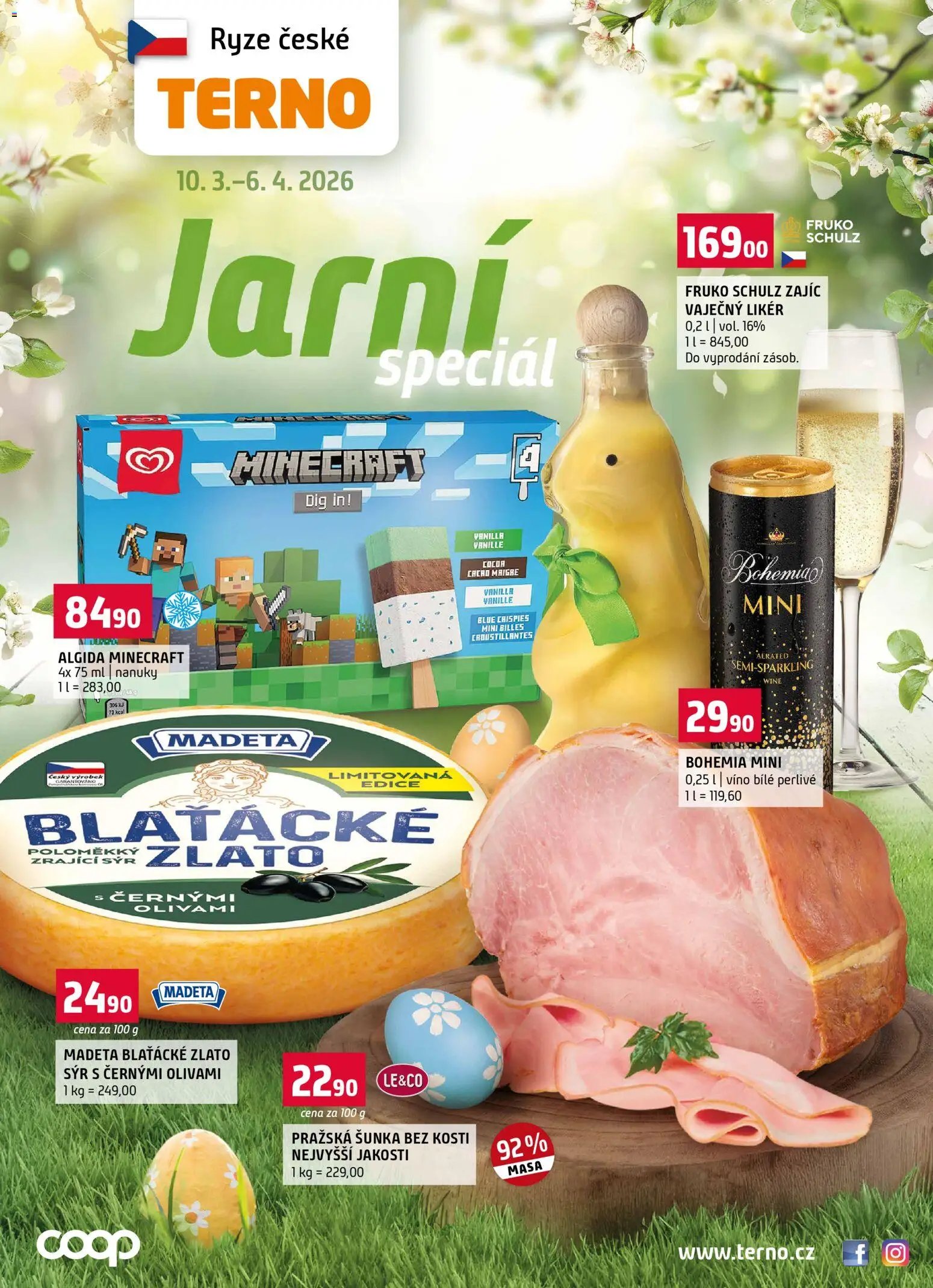 Terno leták - Jarní speciál (2026-03-10 - 2026-04-06)