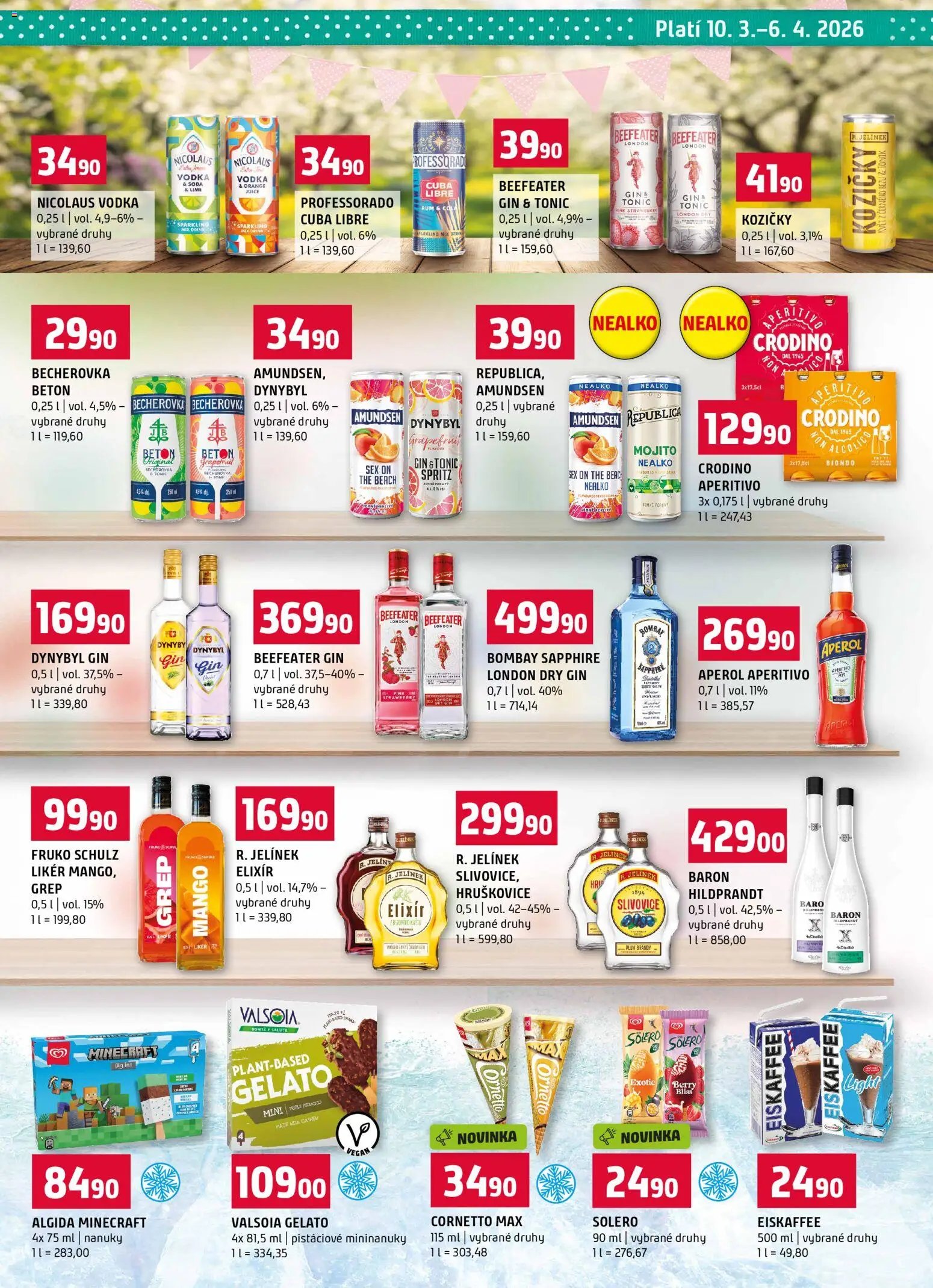 Terno leták - Jarní speciál (2026-03-10 - 2026-04-06)