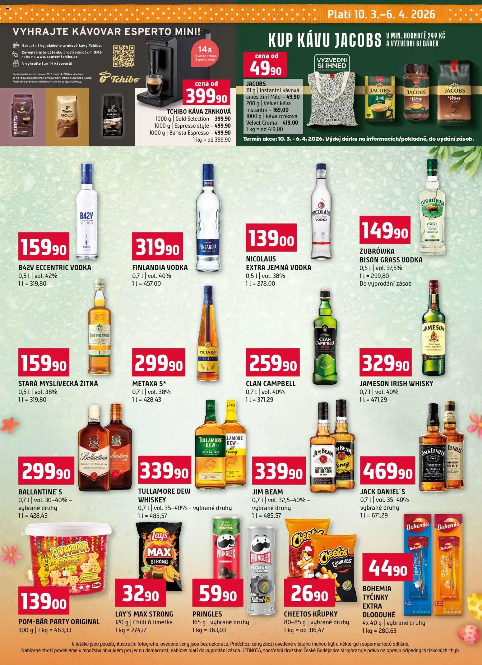 Terno leták - Jarní speciál (2026-03-10 - 2026-04-06)