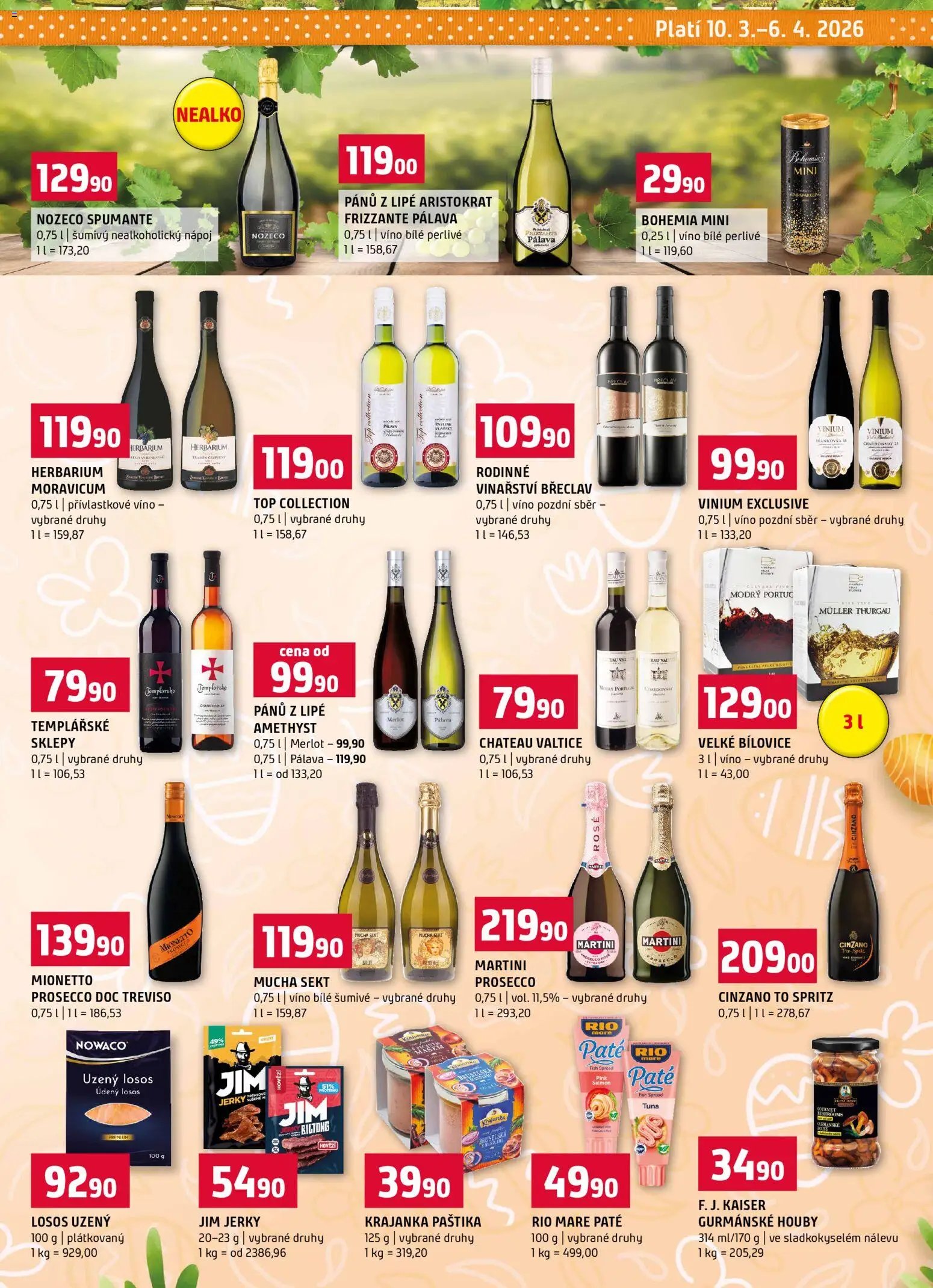 Terno leták - Jarní speciál (2026-03-10 - 2026-04-06)