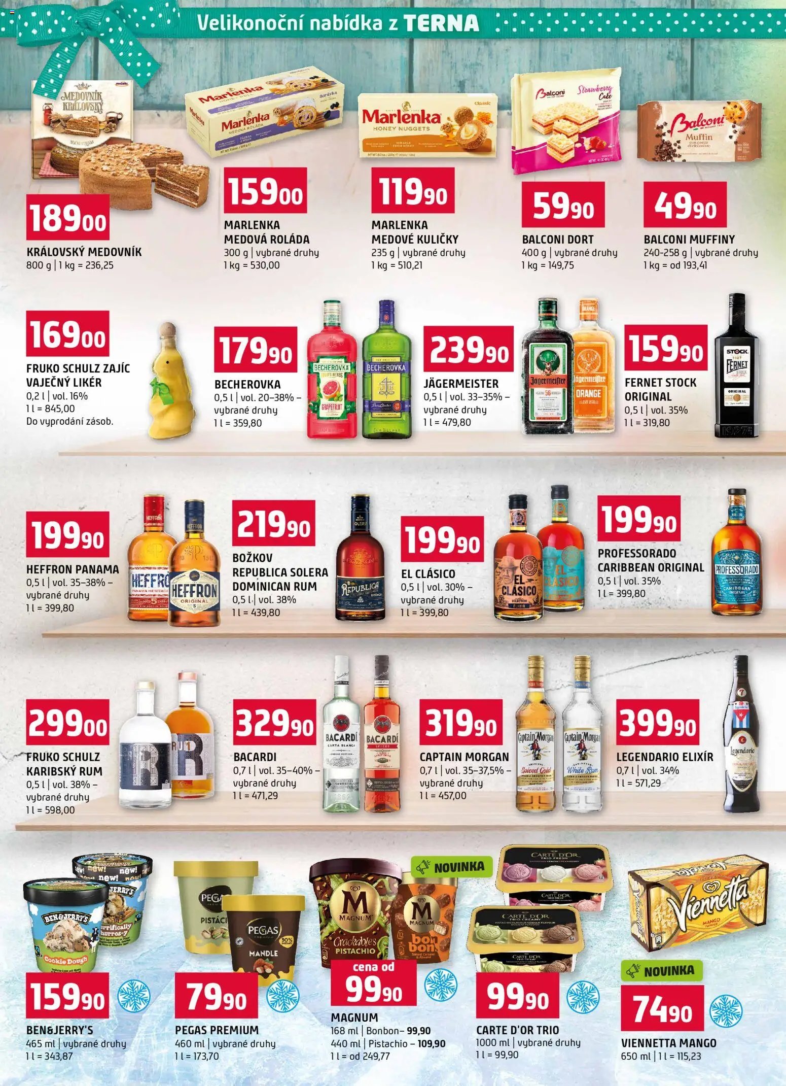 Terno leták - Jarní speciál (2026-03-10 - 2026-04-06)