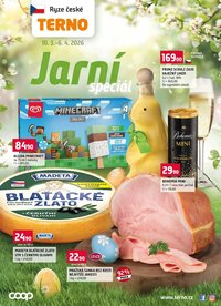 Terno leták - Jarní speciál (2026-03-10 - 2026-04-06)