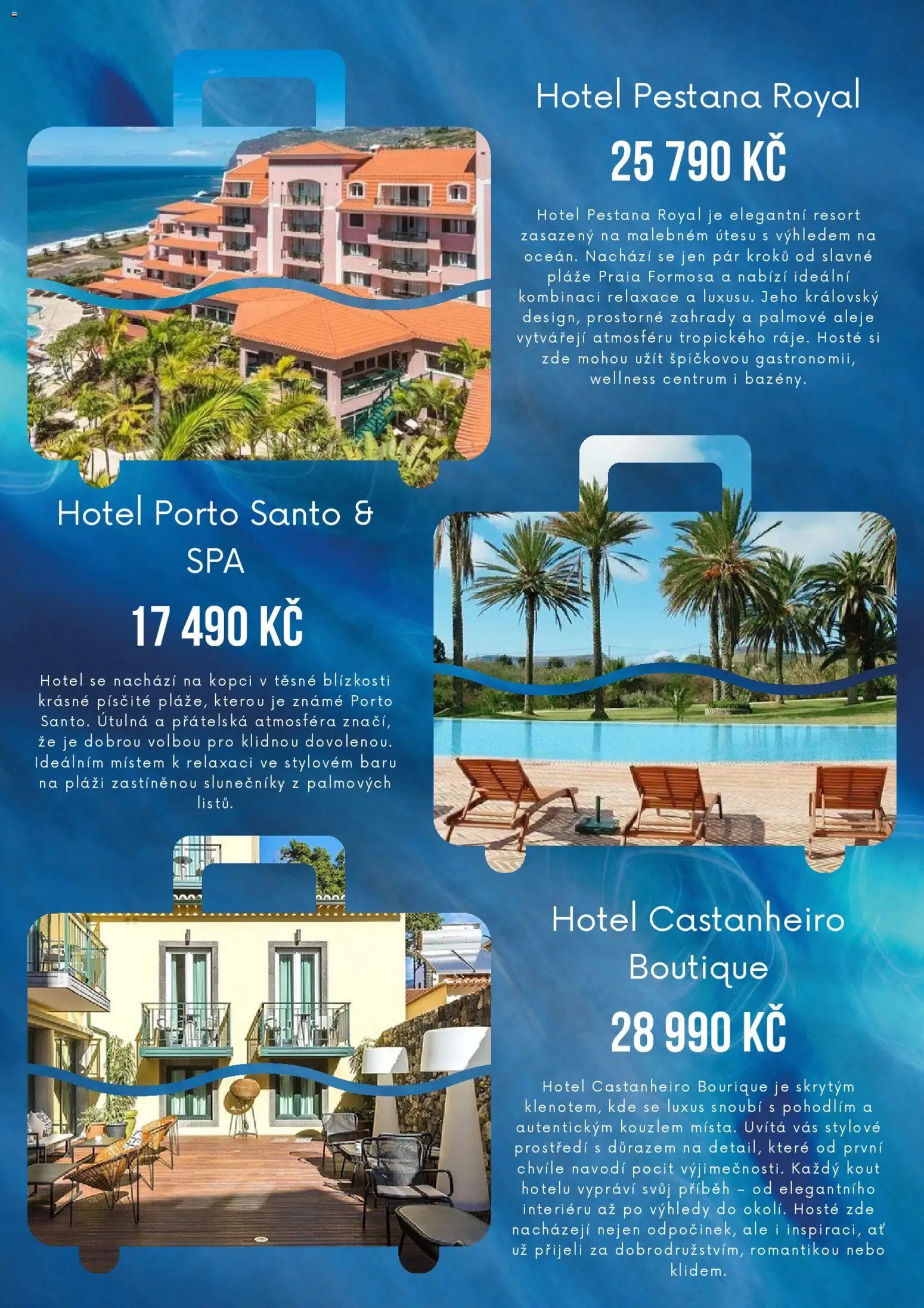 Čedok katalog Portugalsko (2026-03-04 - 2026-04-07)