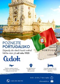 Čedok katalog Portugalsko (2026-03-04 - 2026-04-07)
