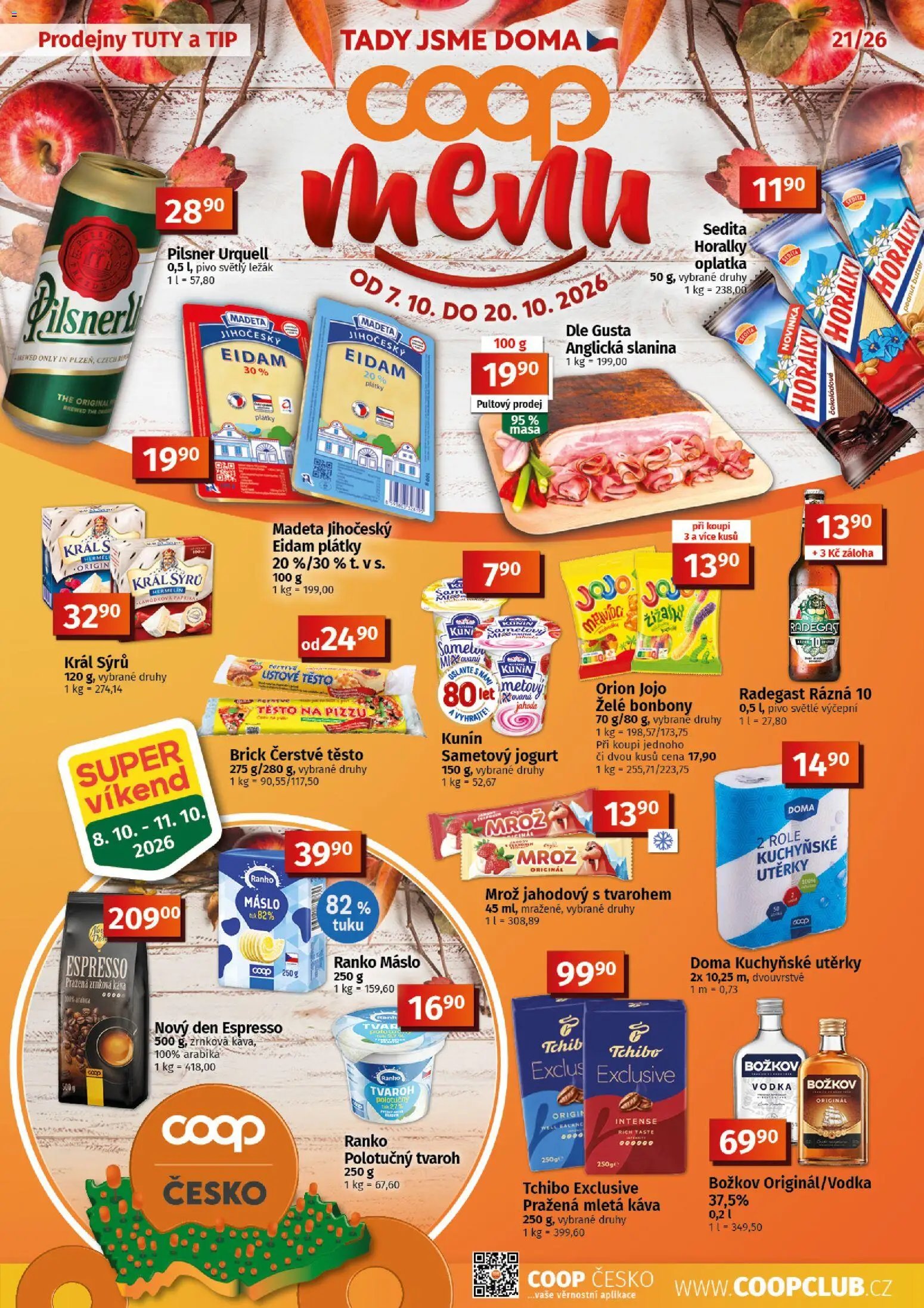 Coop leták - Tuty