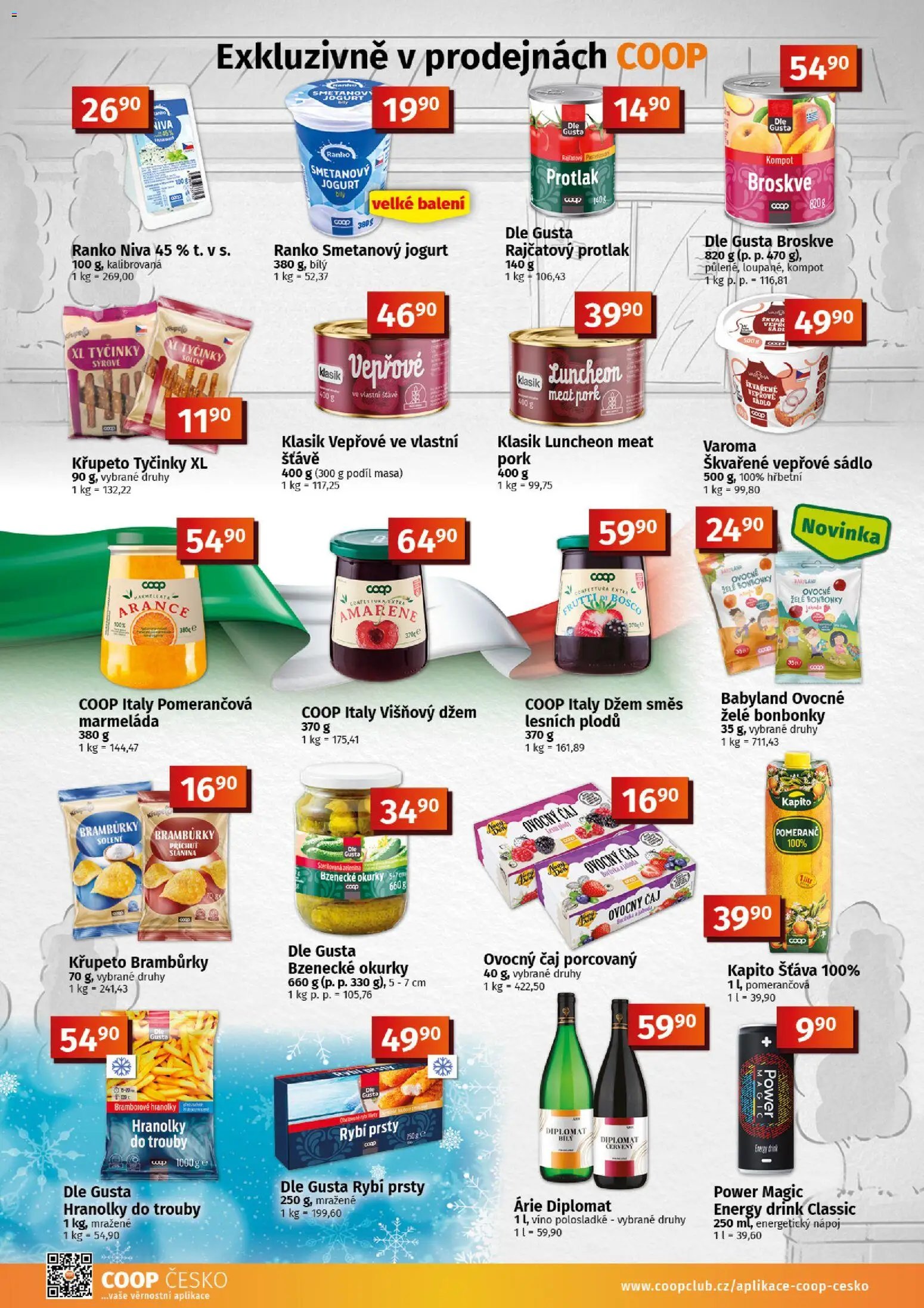 Coop leták - Tuty