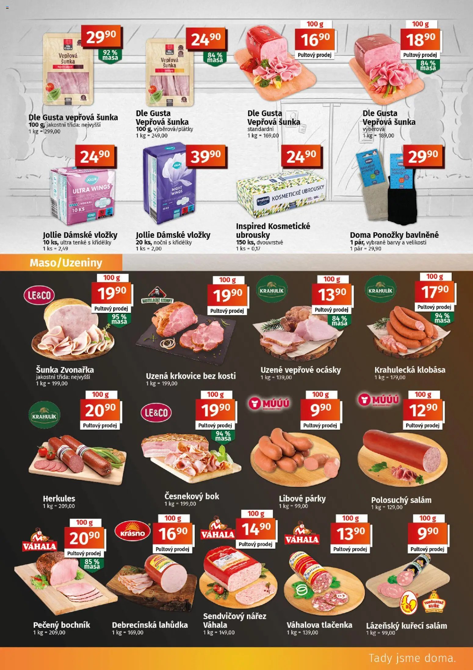 Coop leták - Tuty