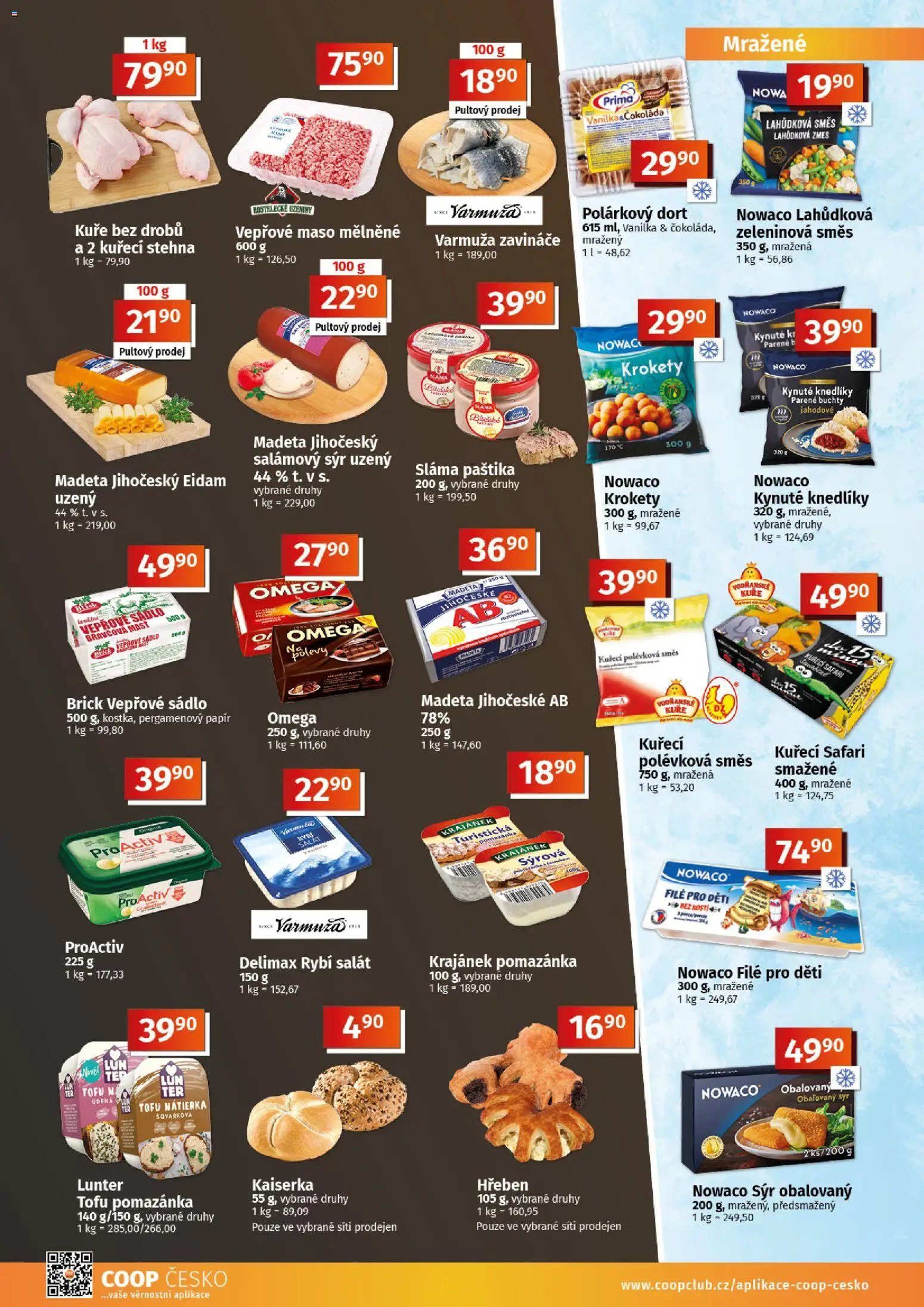 Coop leták - Tuty