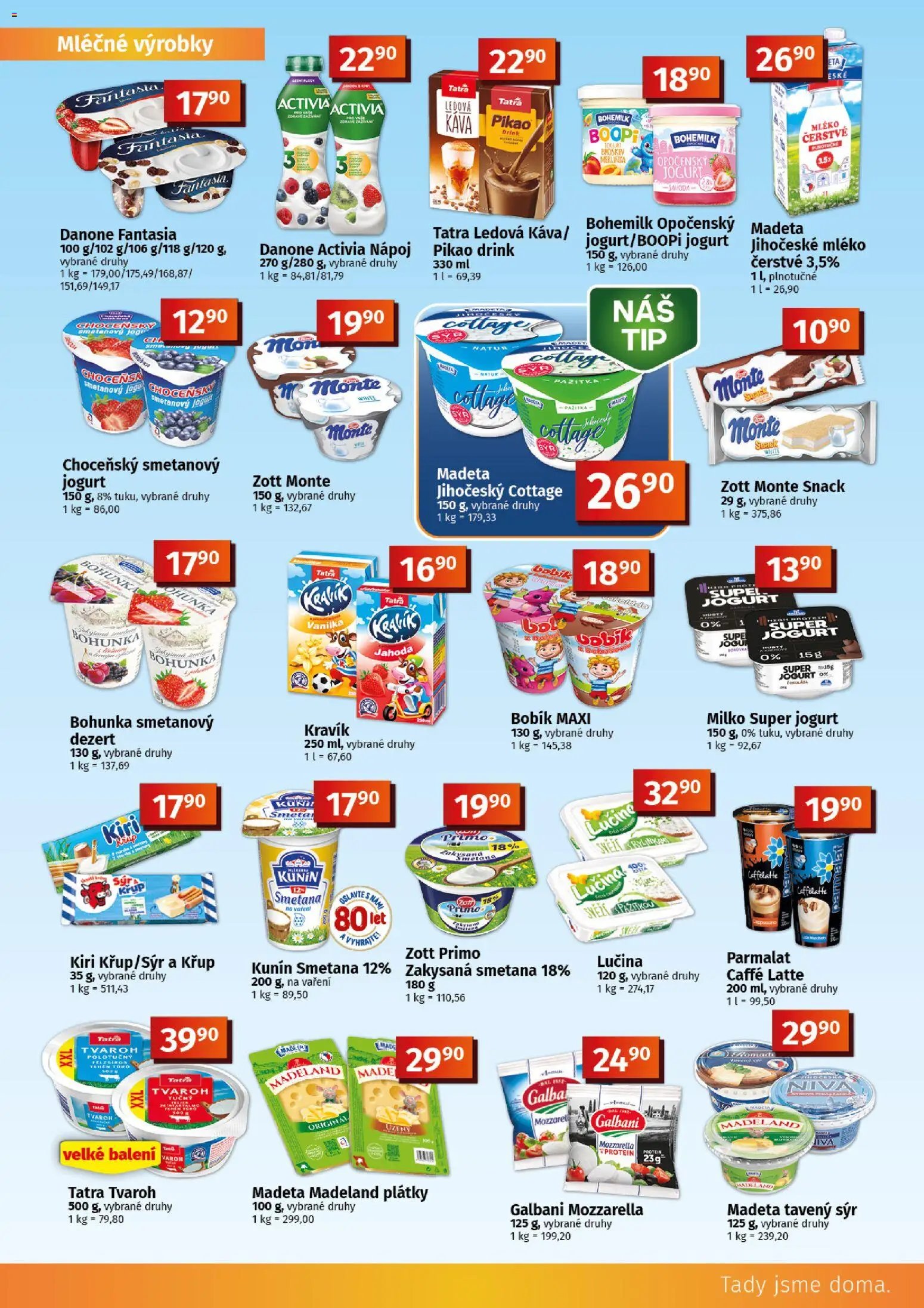 Coop leták - Tuty