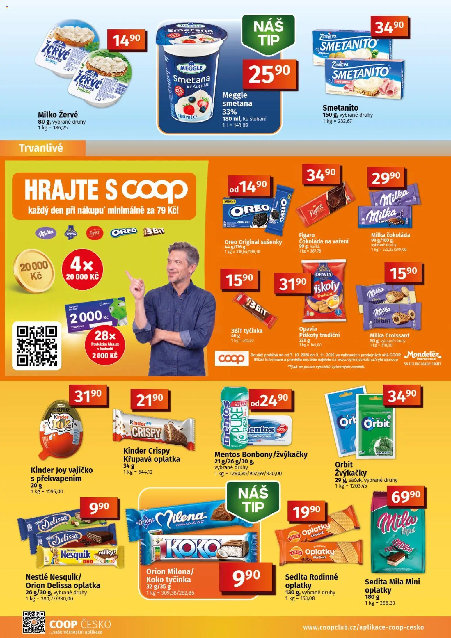 Coop leták - Tuty