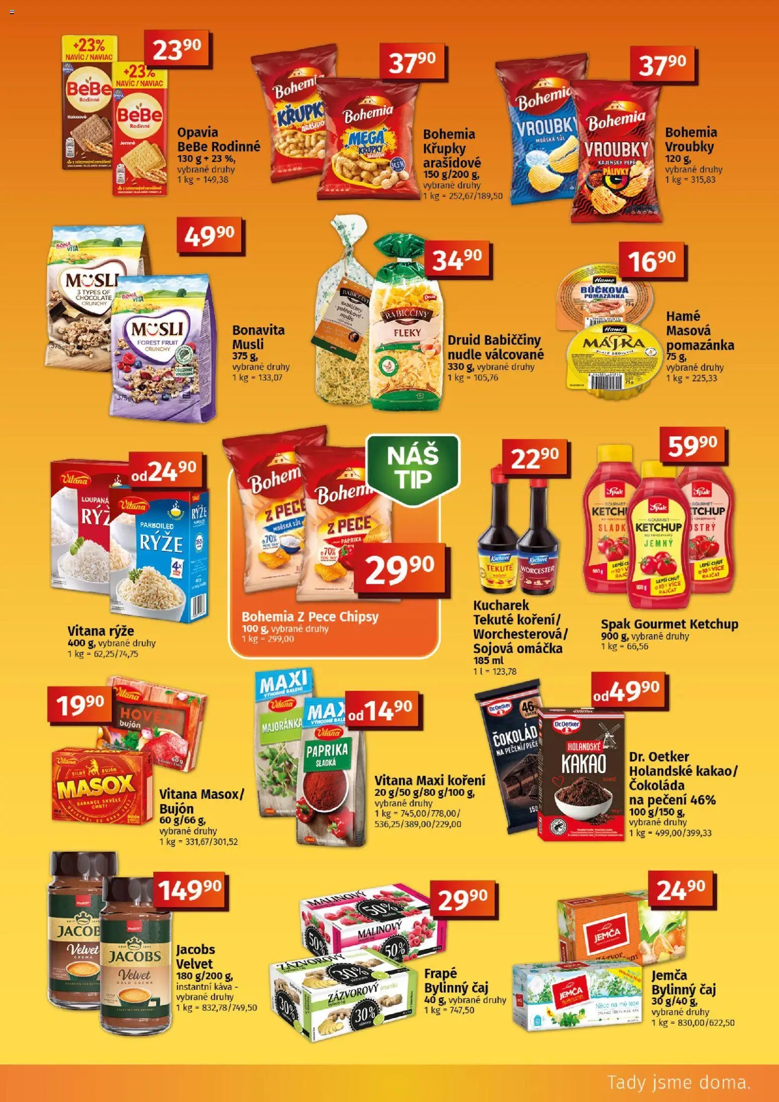 Coop leták - Tuty