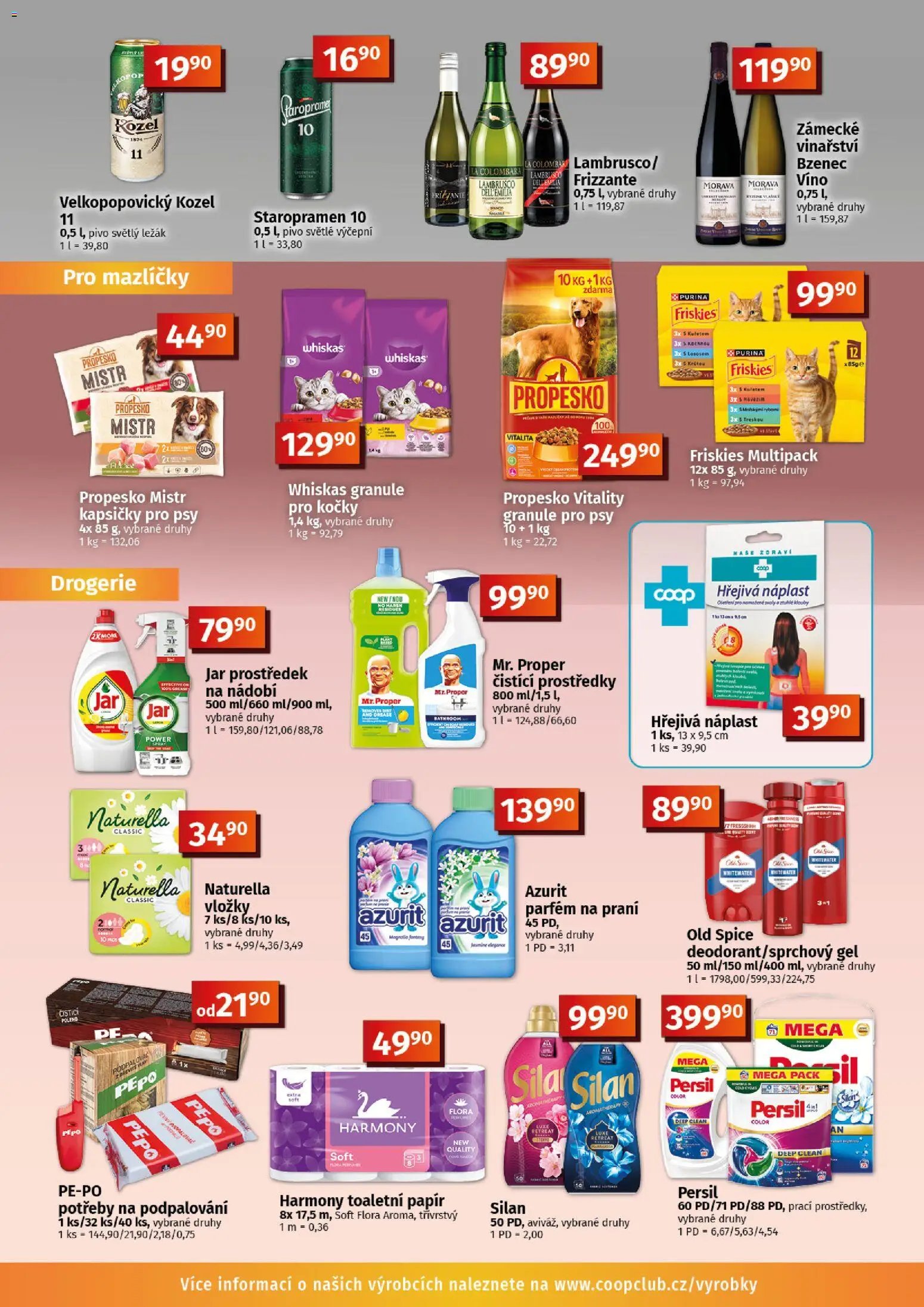 Coop leták - Tuty