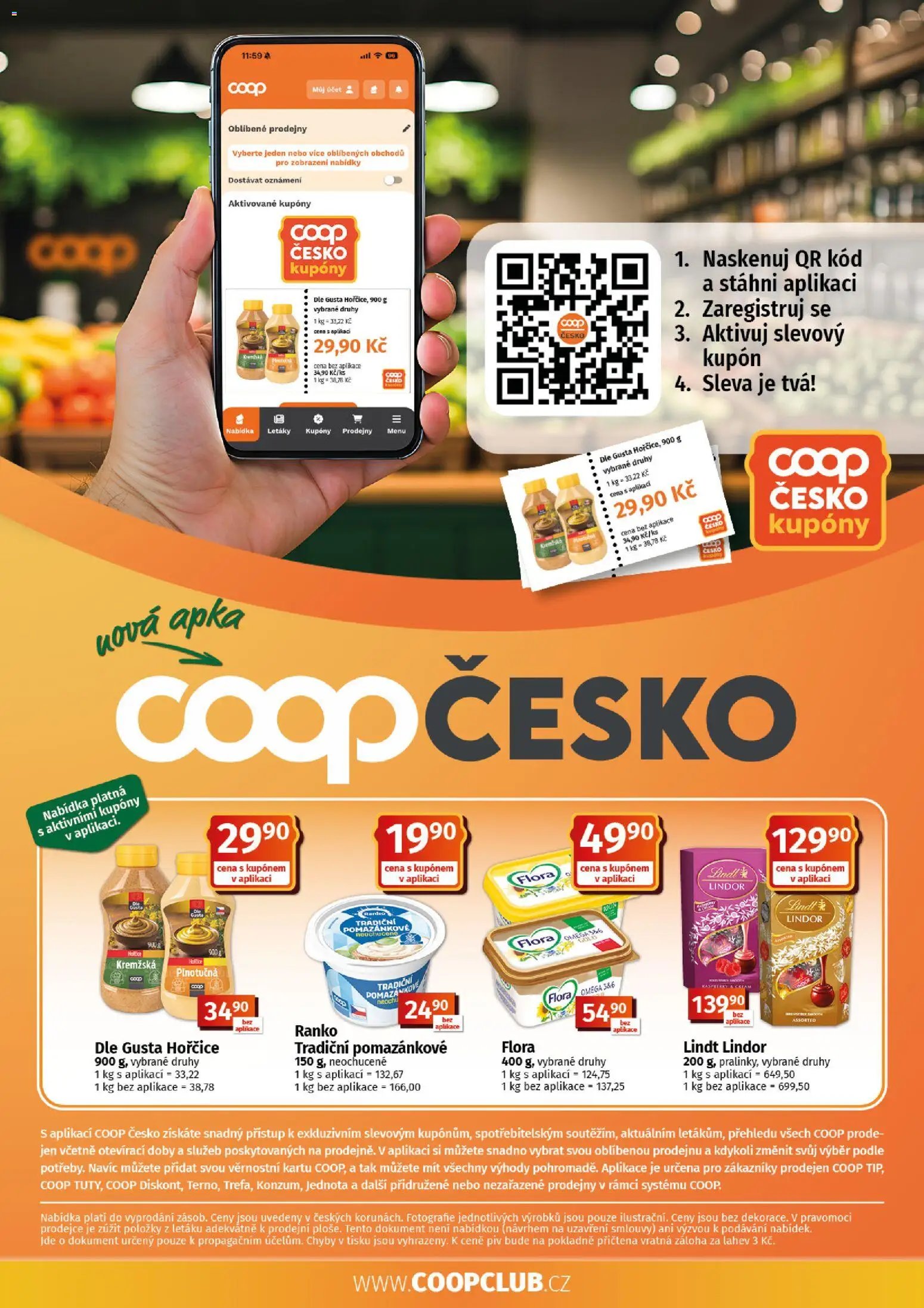 Coop leták - Tuty