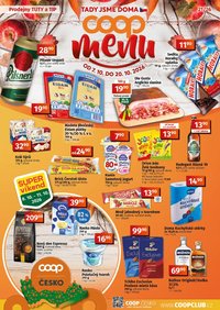 Coop leták - Tuty