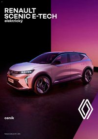Renault katalog - Scenic E-Tech elektrický (2025-05-29 - 2026-03-31)