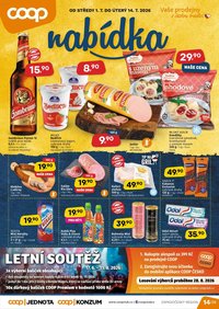 Coop leták - Západočeský region
