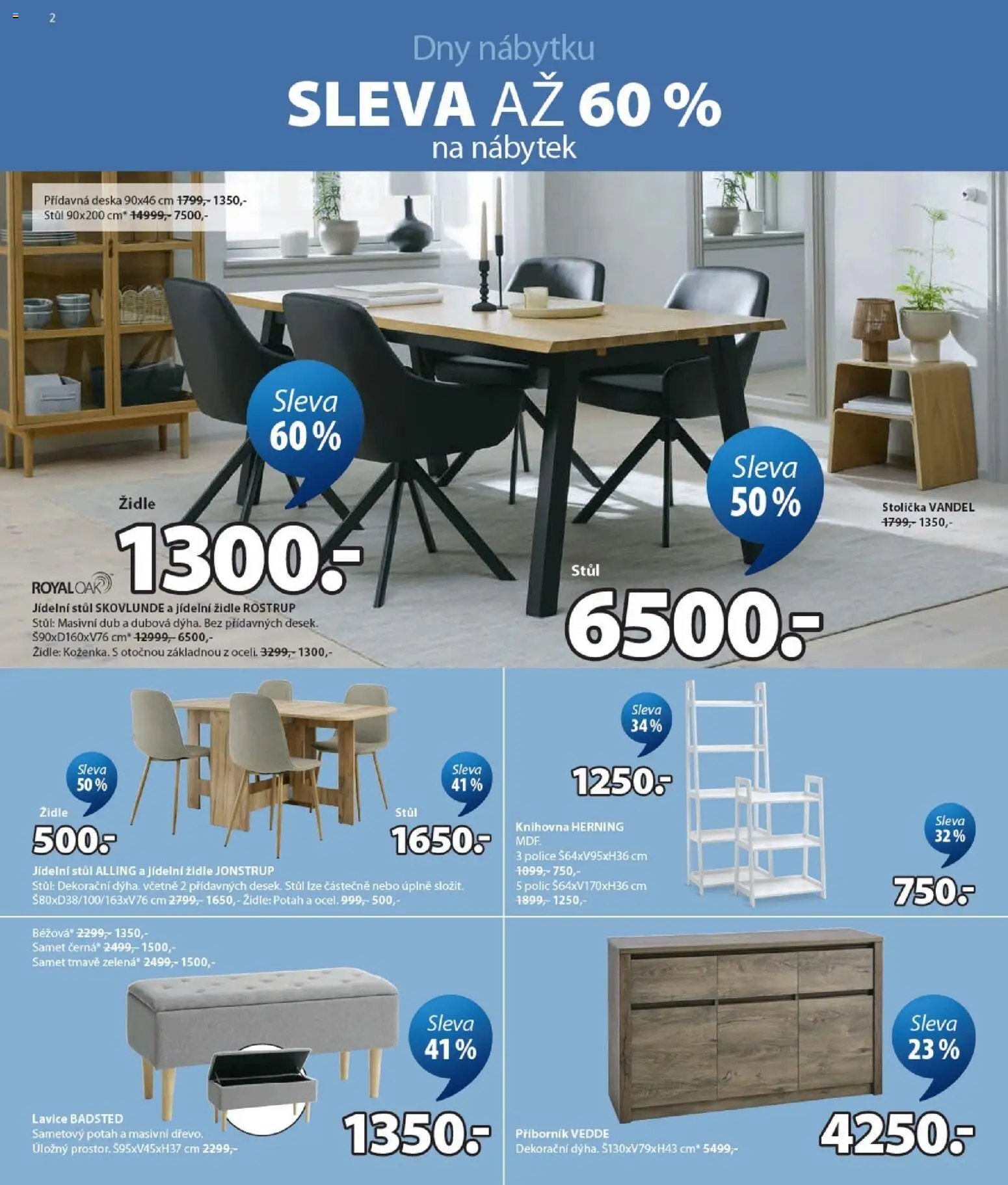 JYSK leták