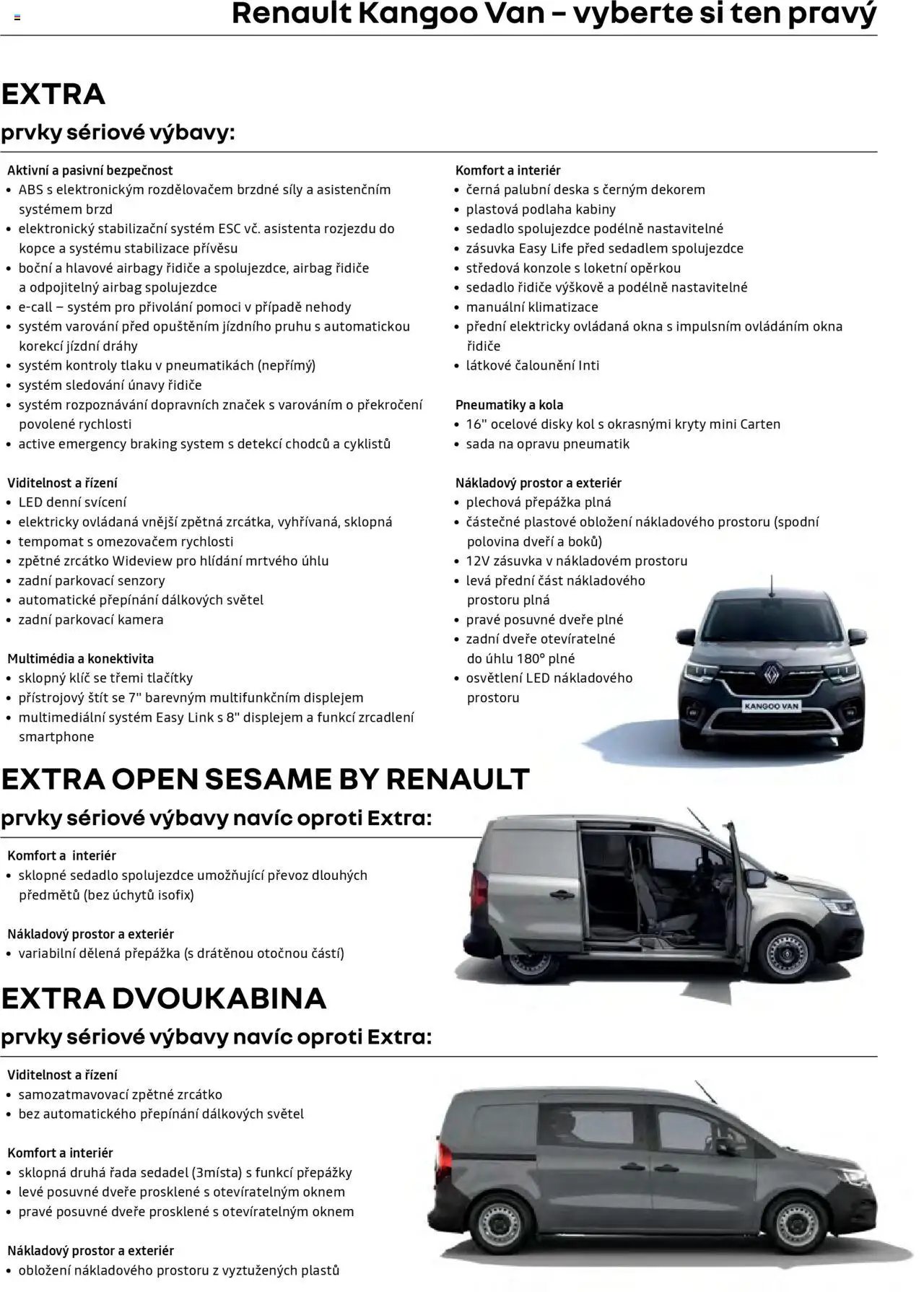 Renault katalog - Kangoo Van (2025-05-09 - 2026-02-28)