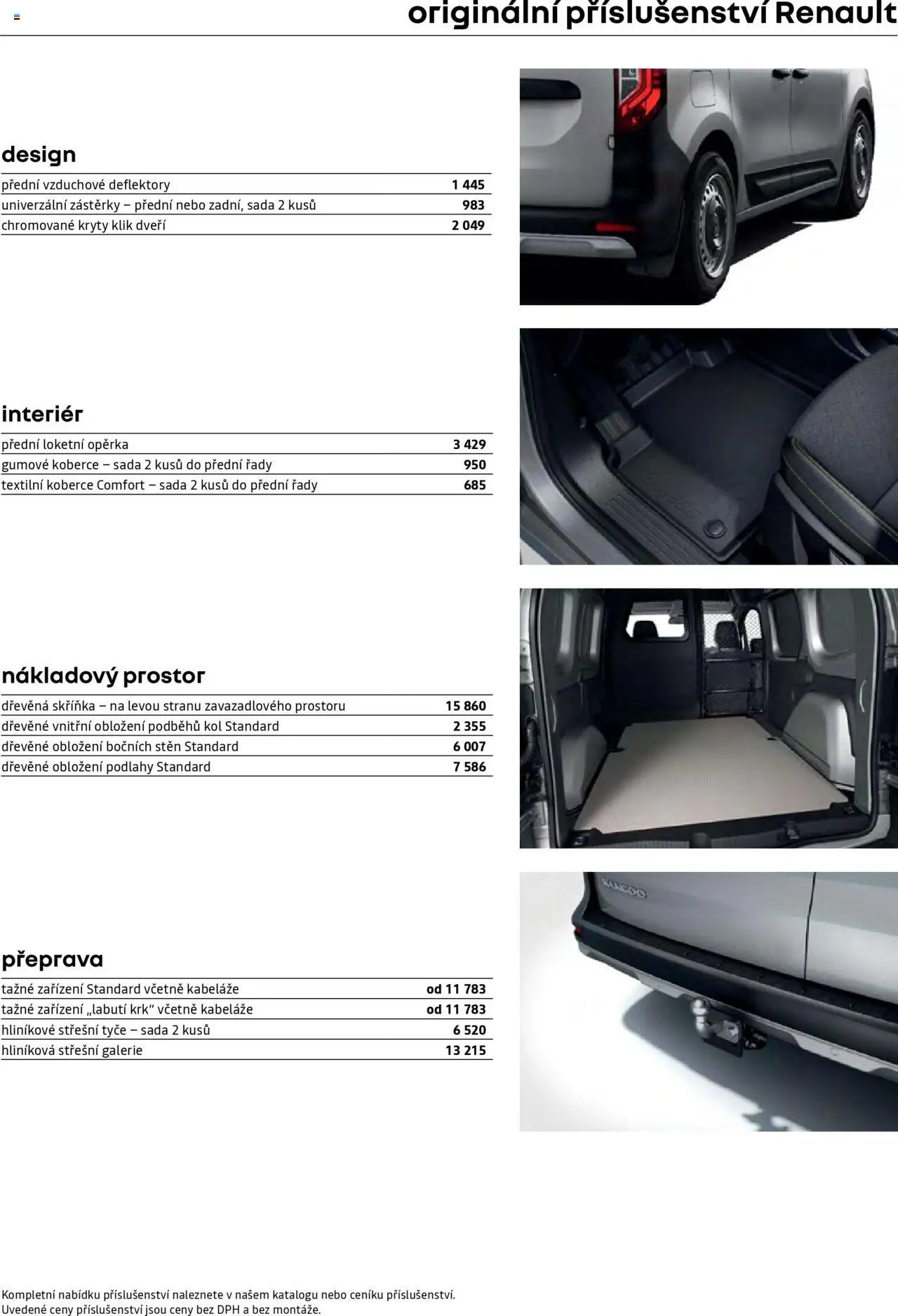 Renault katalog - Kangoo Van (2025-05-09 - 2026-02-28)