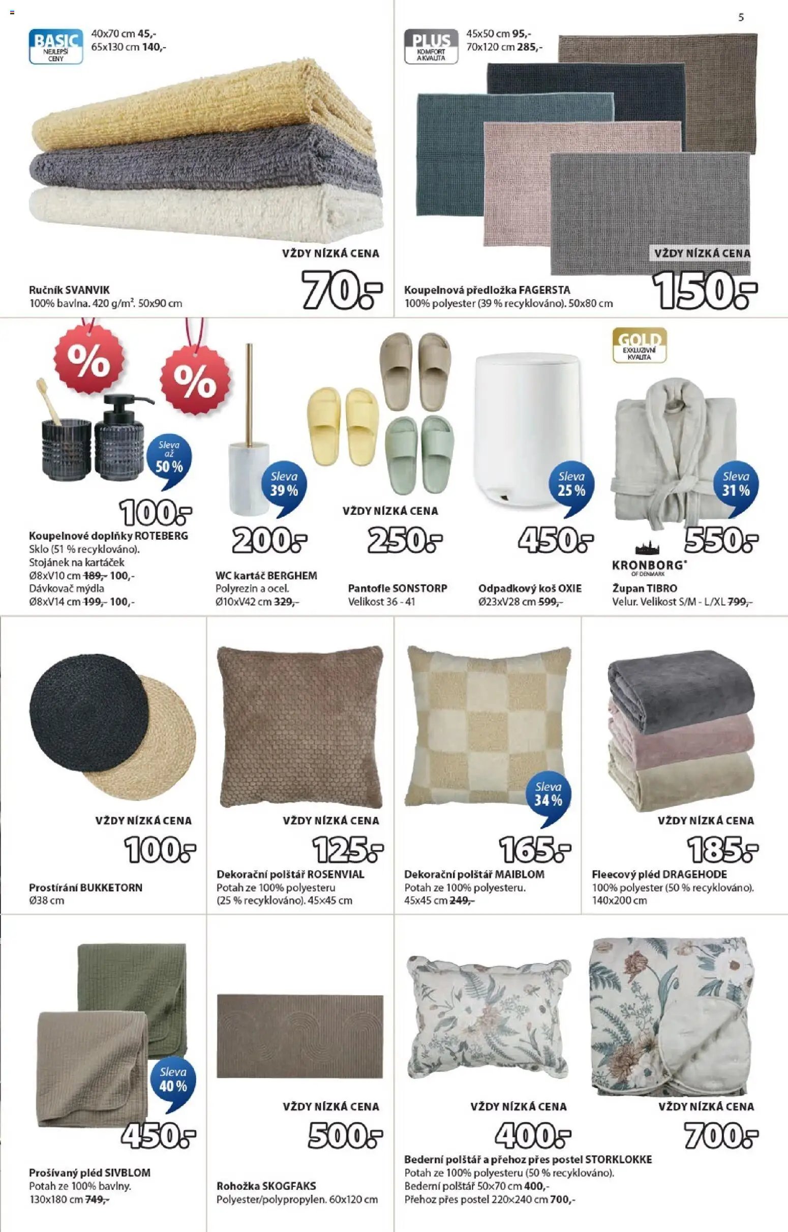 JYSK leták - Sleva (2026-01-26 - 2026-02-03)