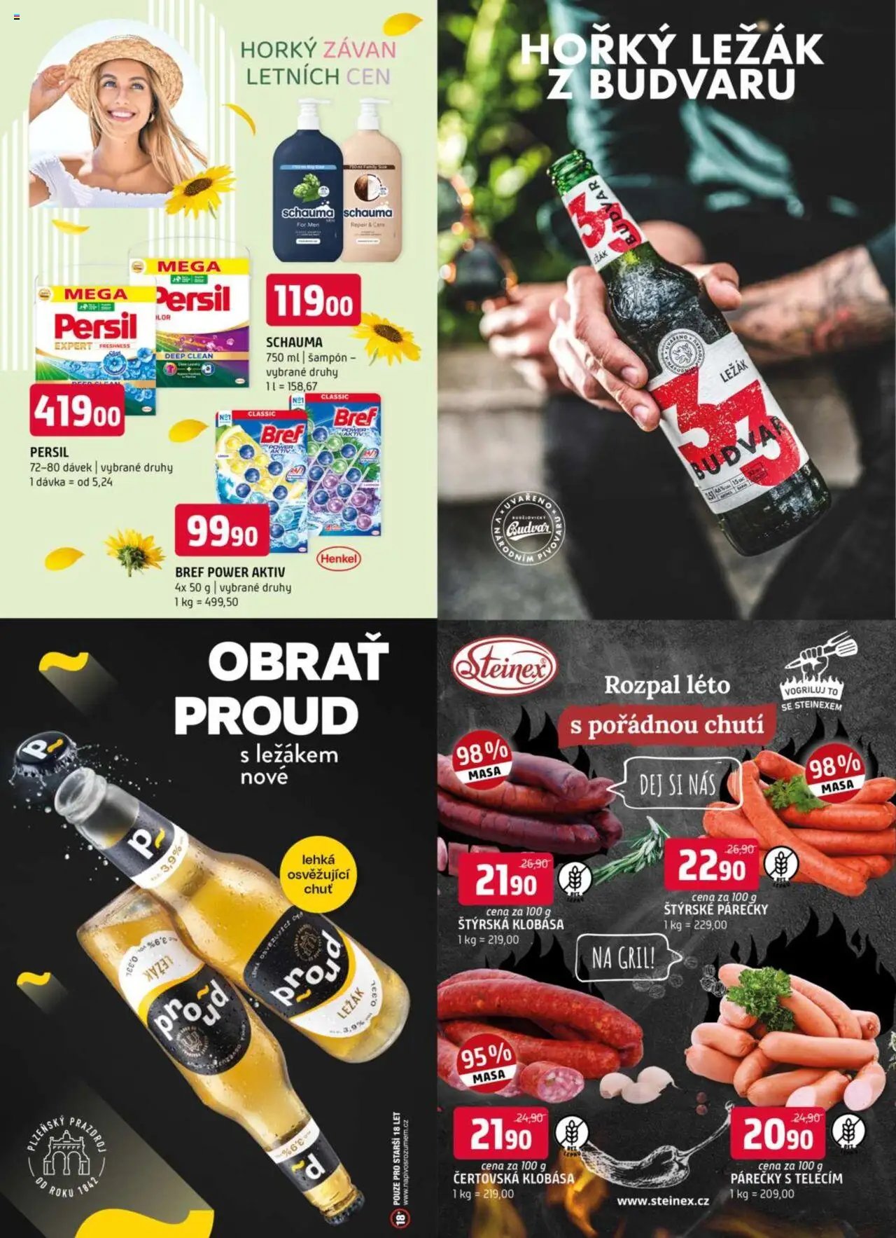 Terno leták - České Budějovice (2025-08-06 - 2025-08-12)