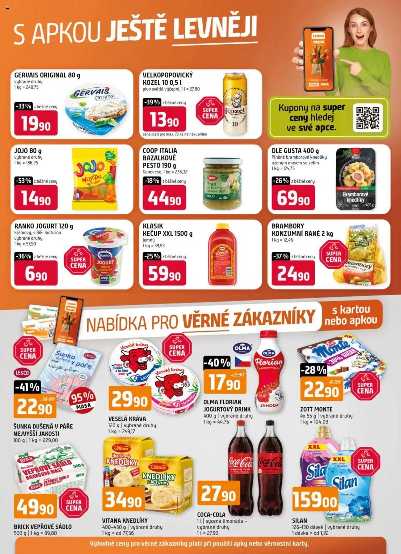 Terno leták - České Budějovice (2025-08-06 - 2025-08-12)