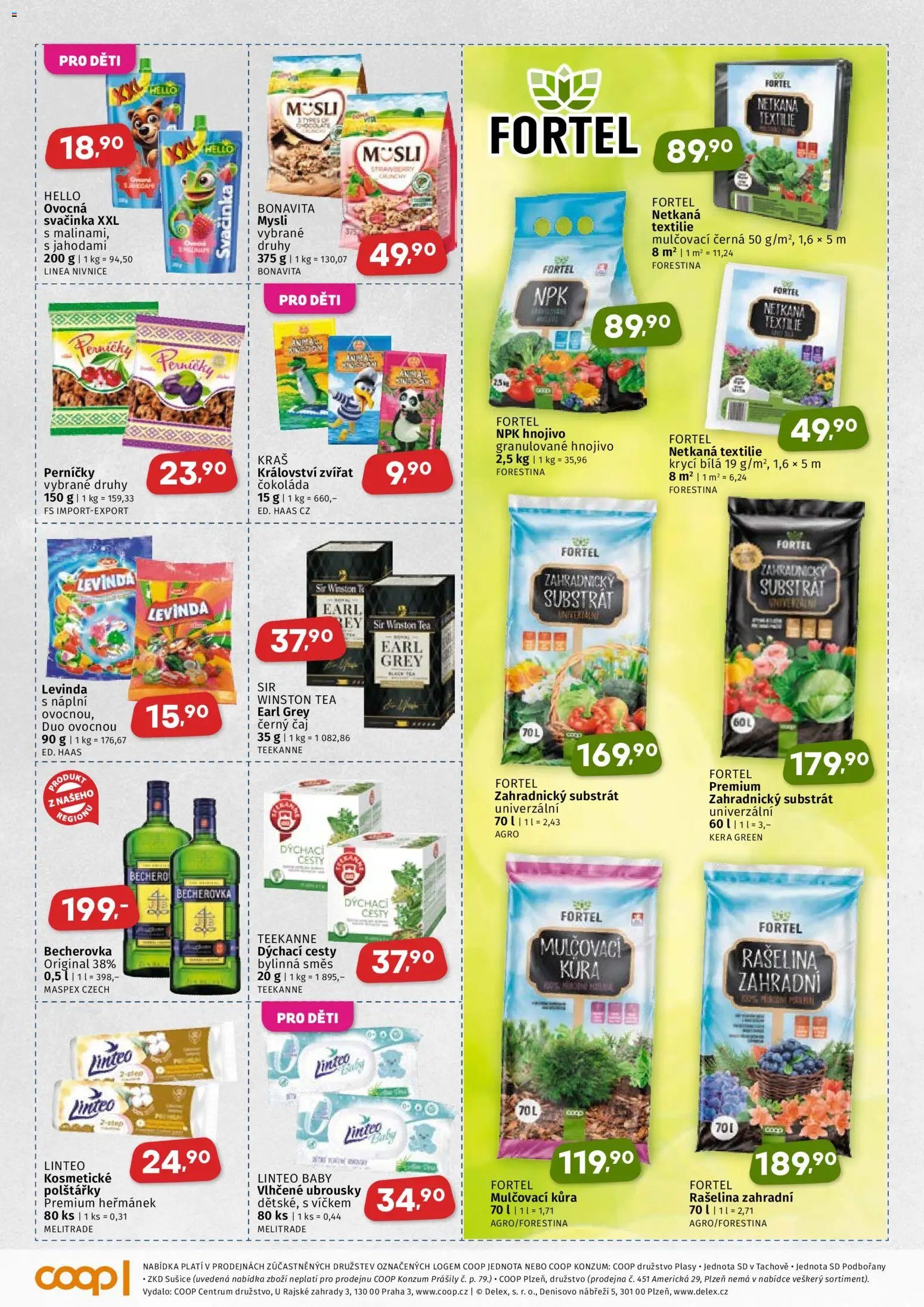 Coop leták - Západočeský region (2026-02-25 - 2026-03-10)