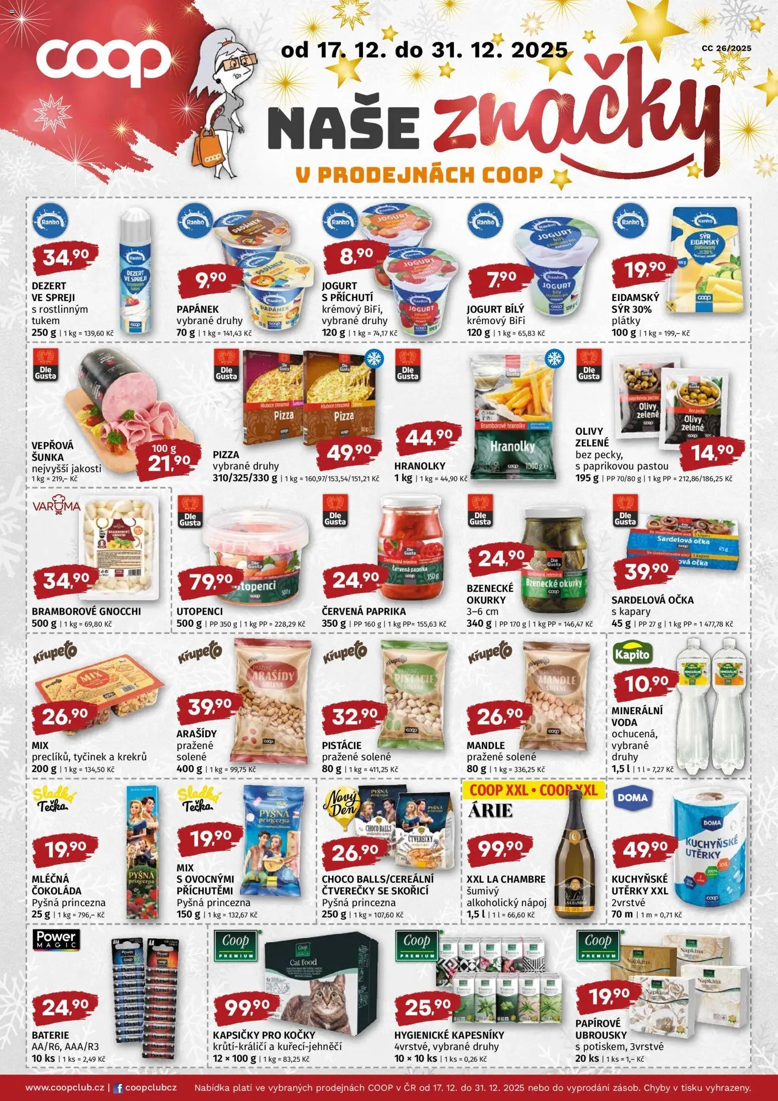 Coop leták - Super cena (2025-12-17 - 2025-12-31)