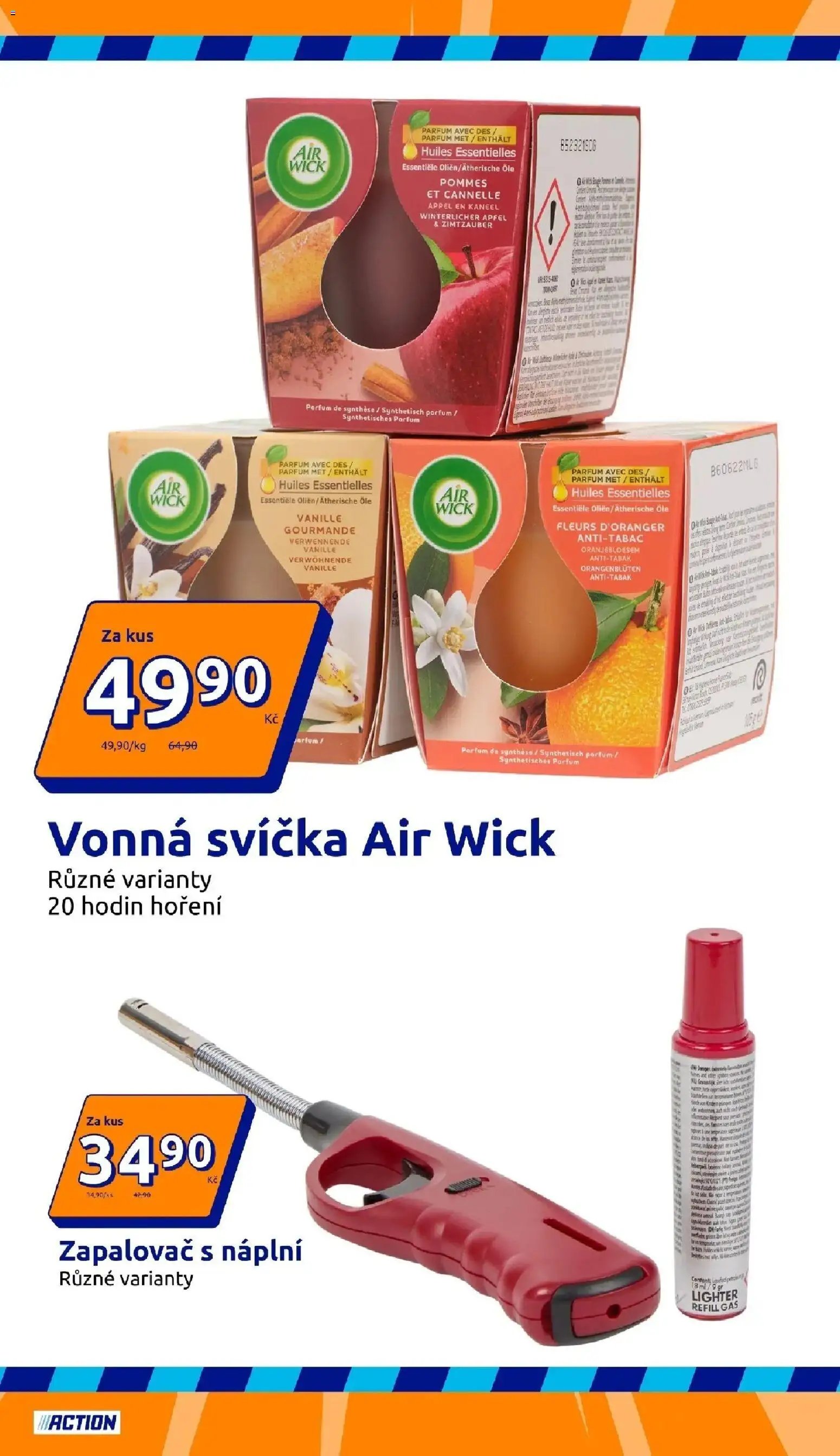 Action aktuální leták