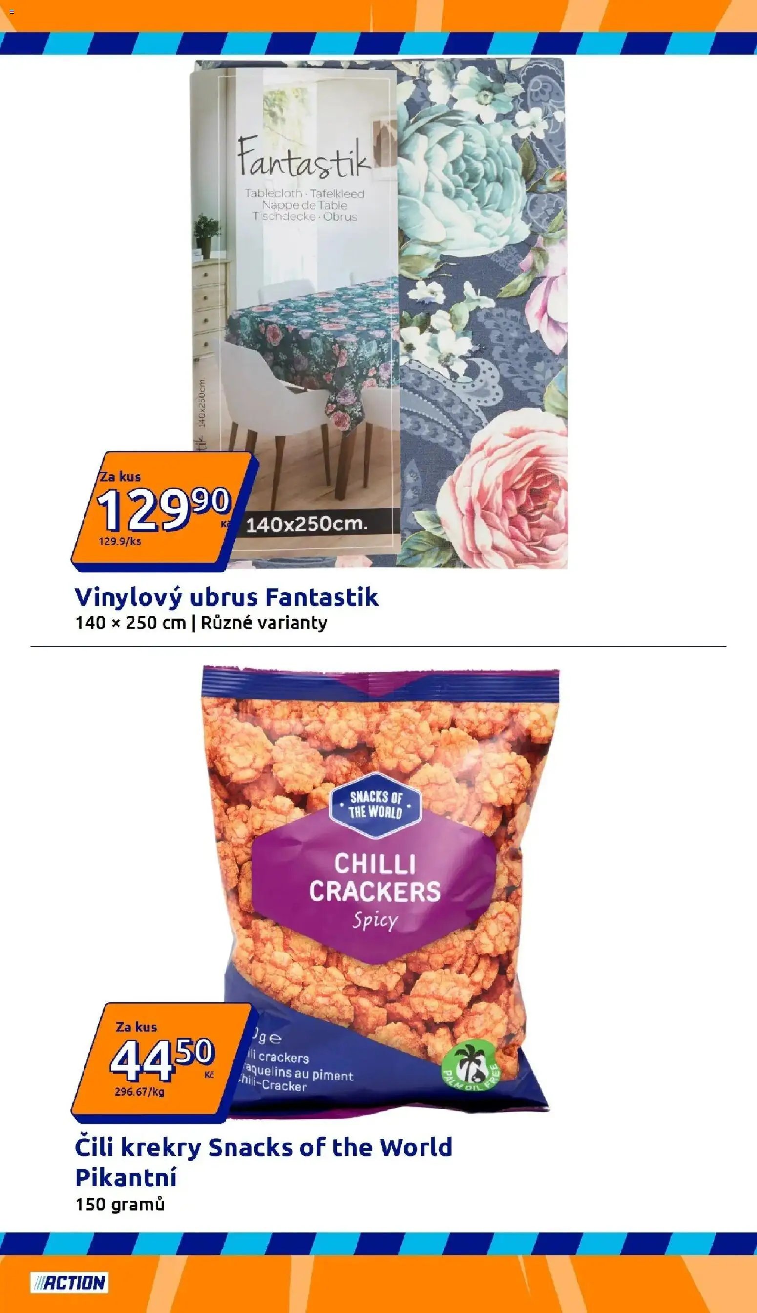 Action aktuální leták