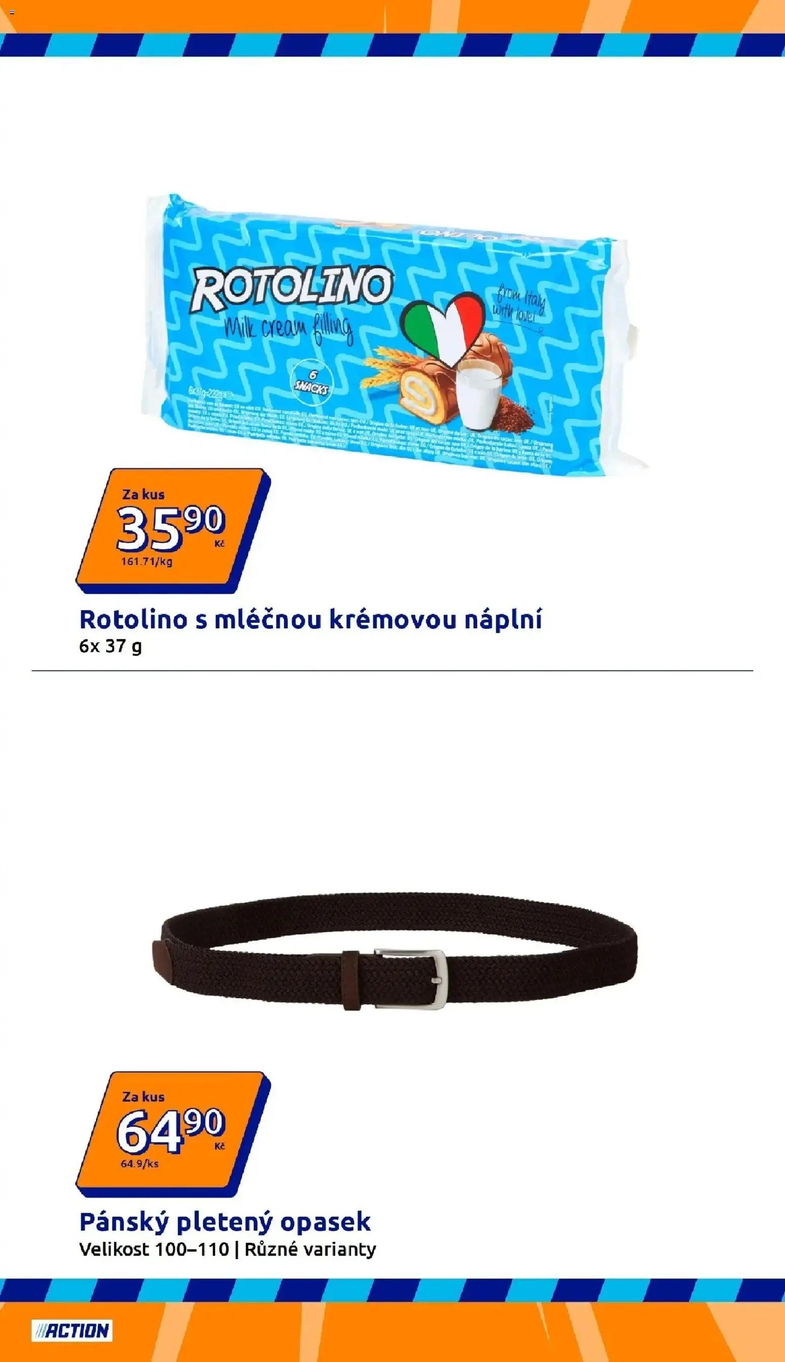 Action aktuální leták