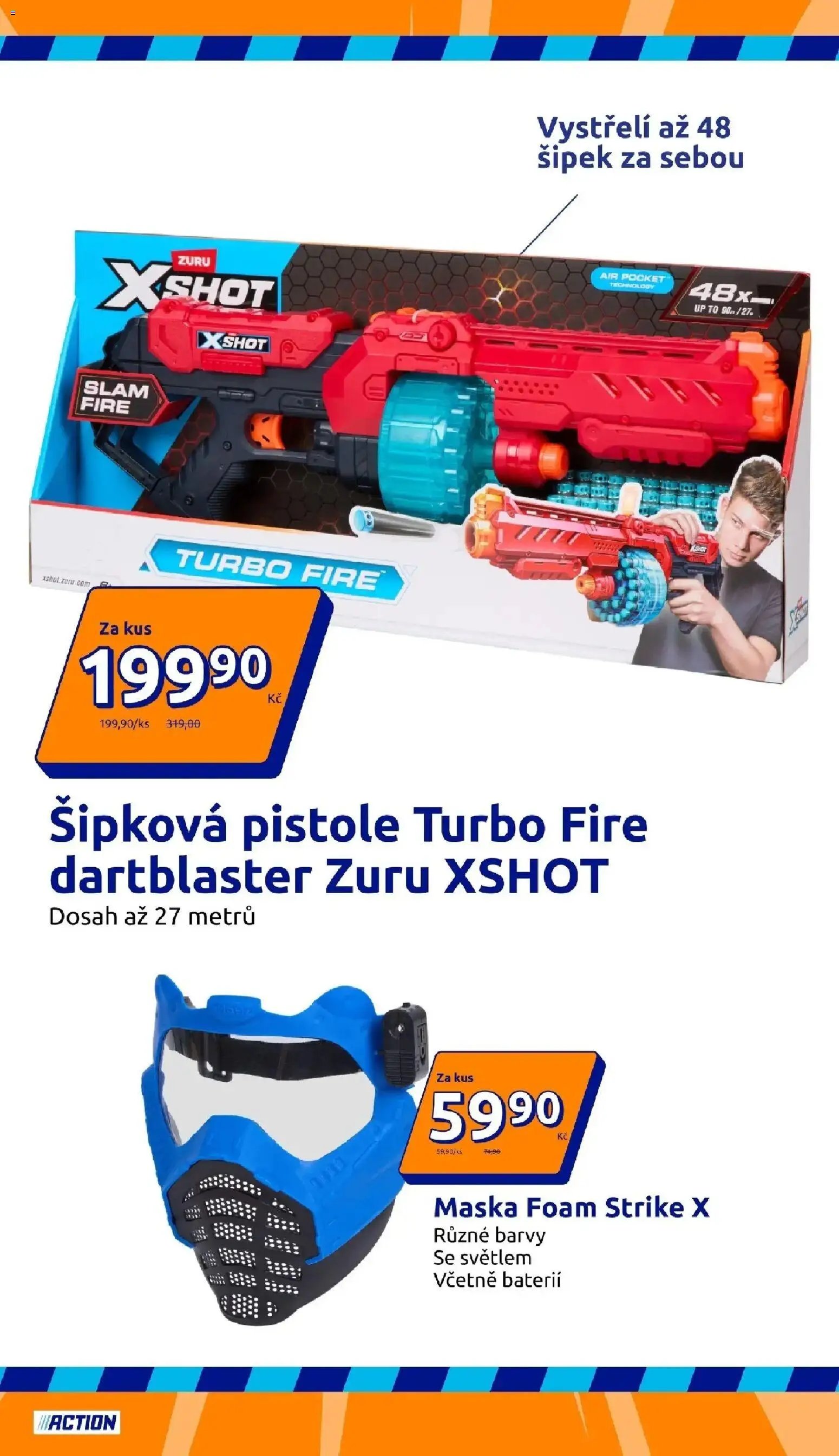 Action aktuální leták