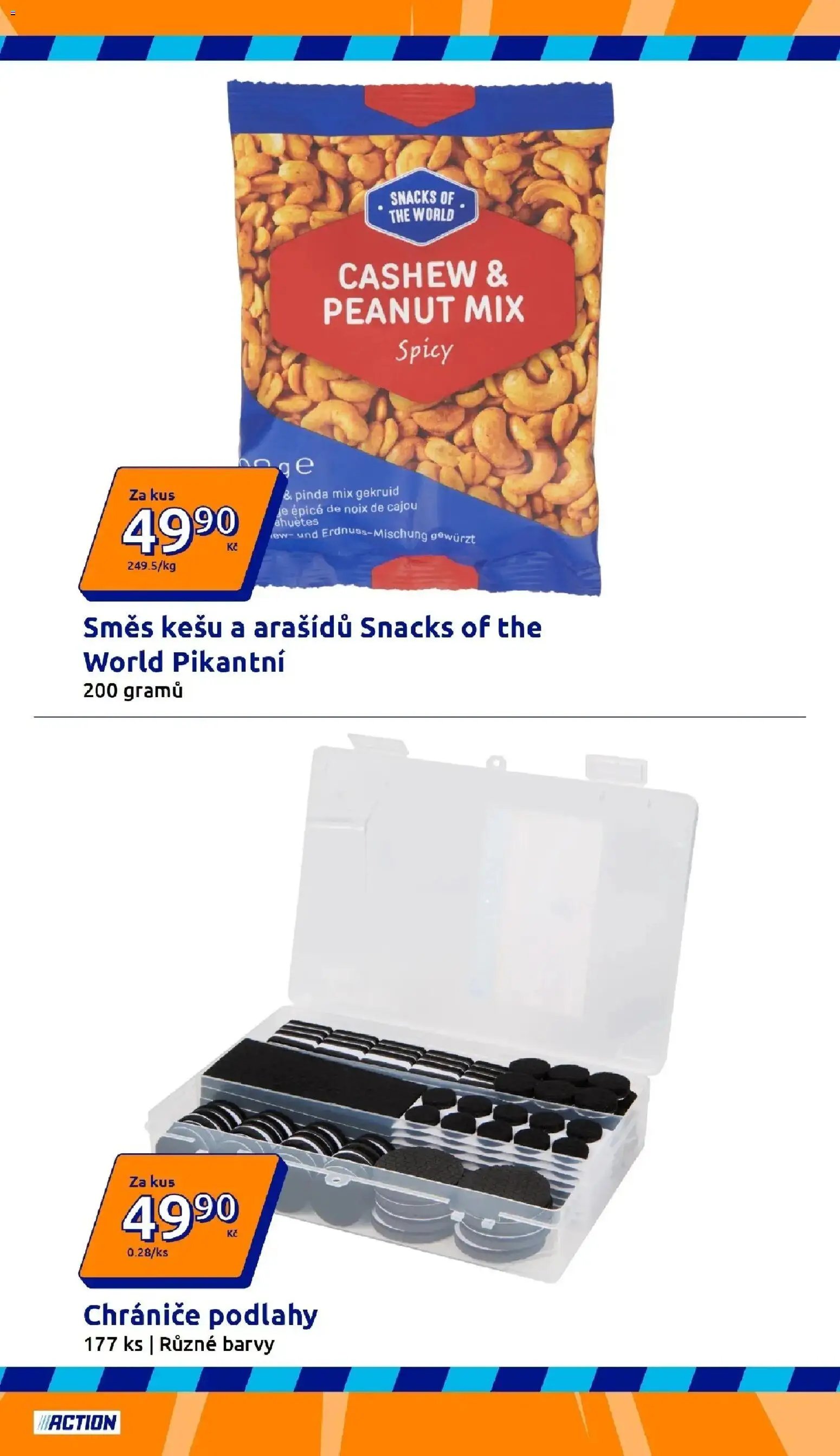Action aktuální leták